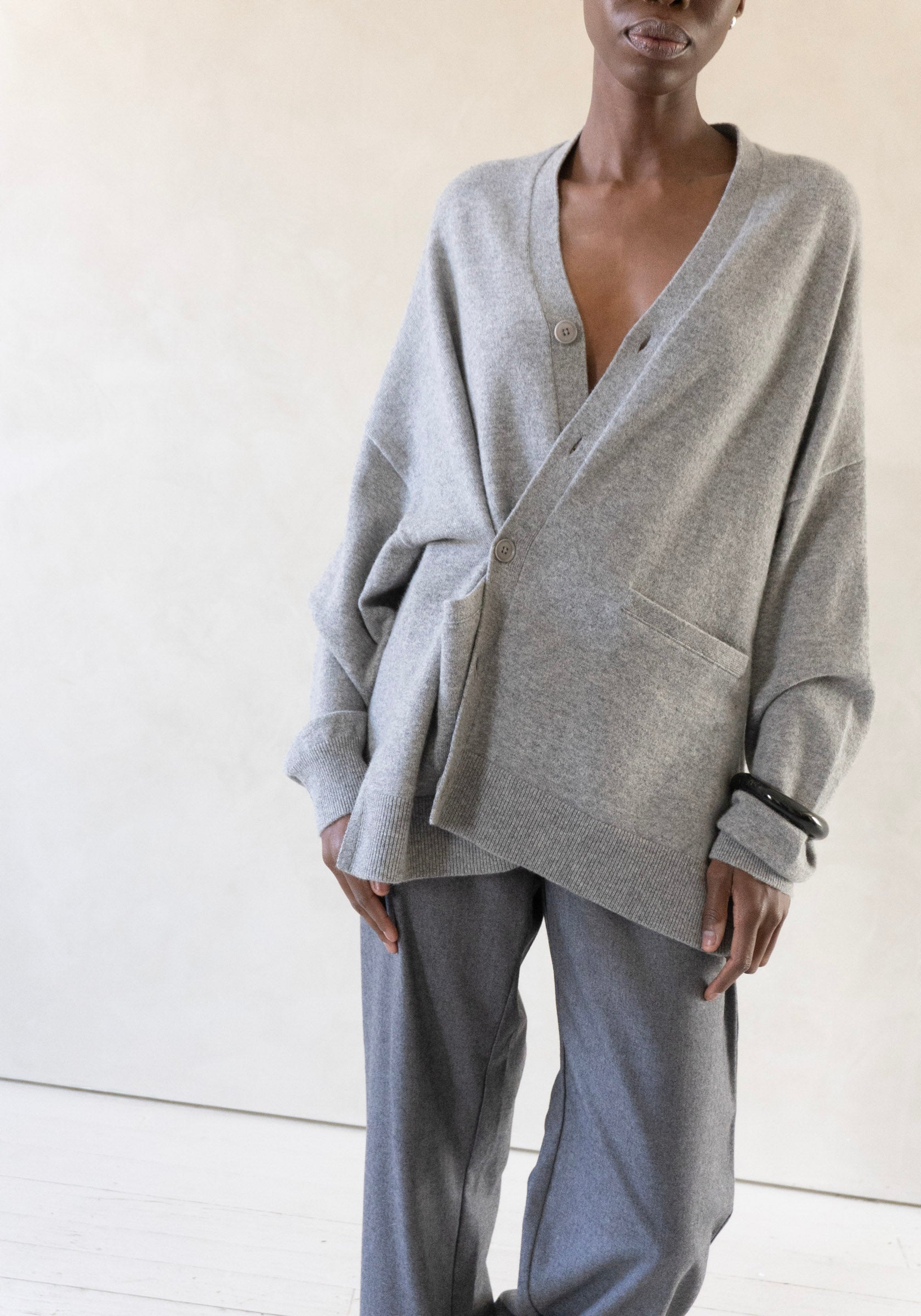 Tokio Cardigan in Goat