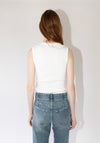 Flore Flore Dewi Tank in White