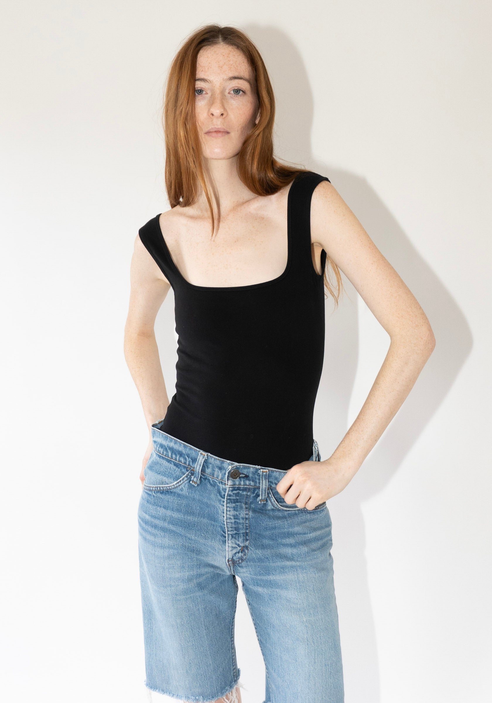 Flore Flore Nur Body in Black