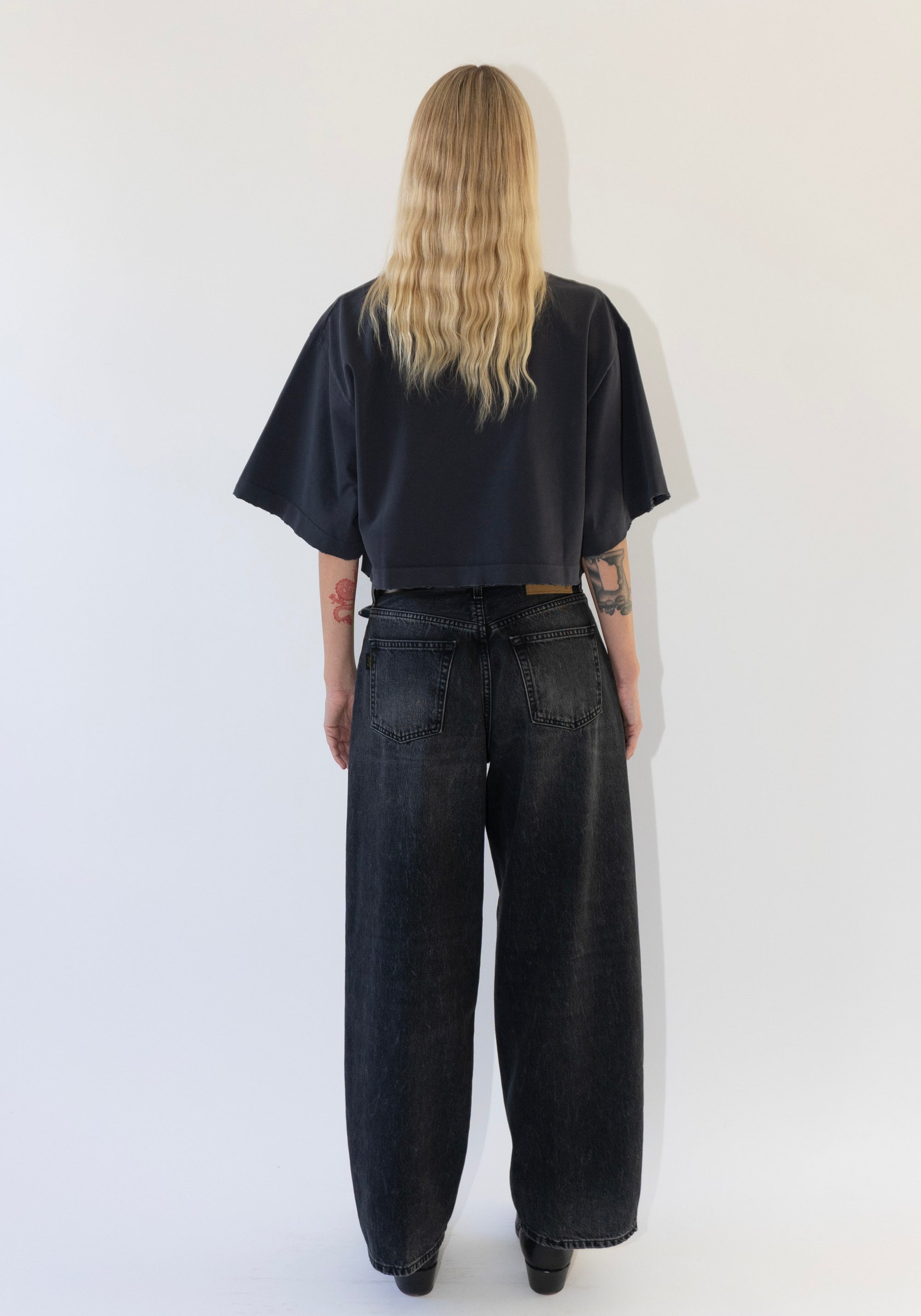 Haikure Bethany Jean in Authentic Black Wash