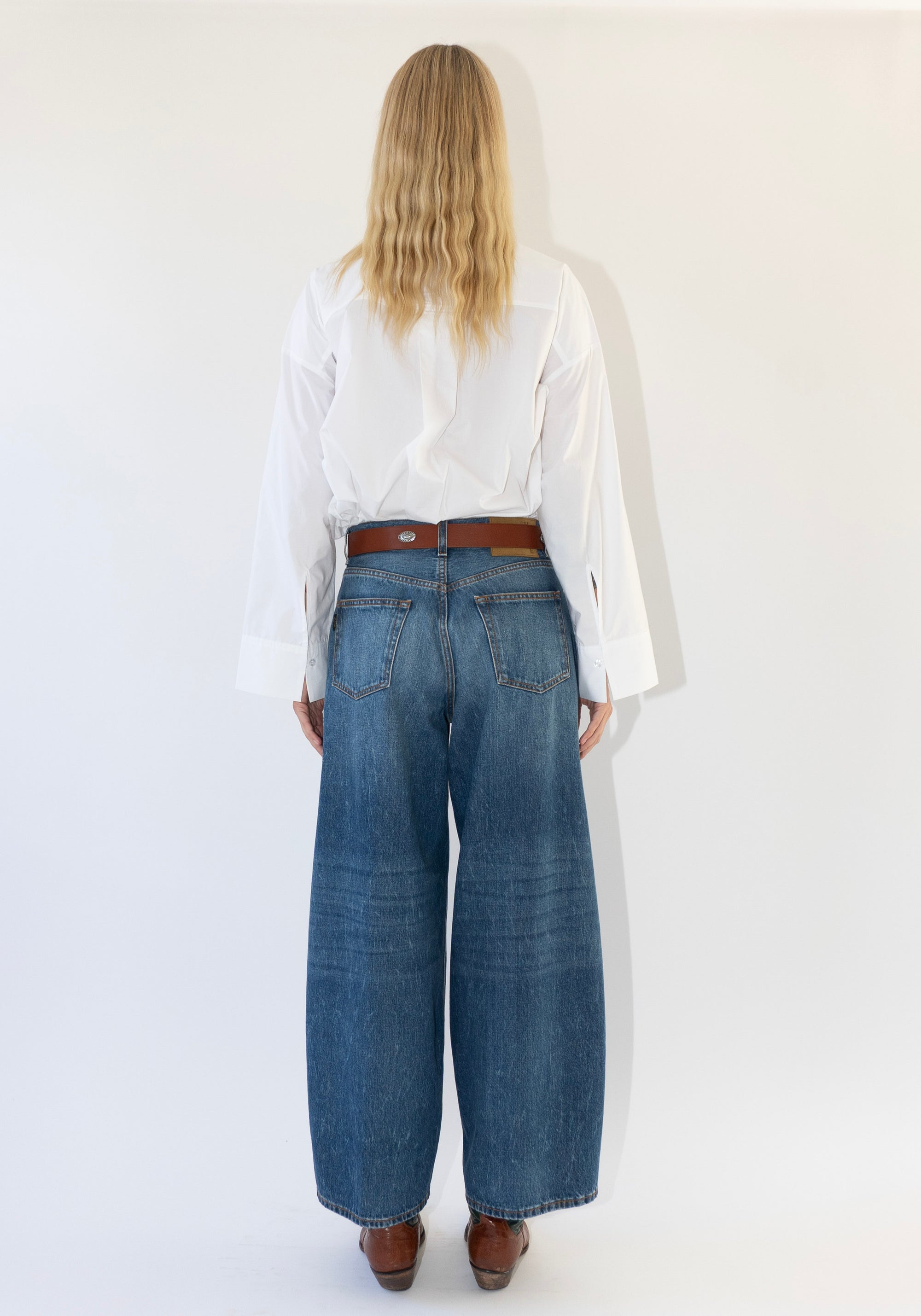 Haikure Bethany Jean in Authentic Dark Wash