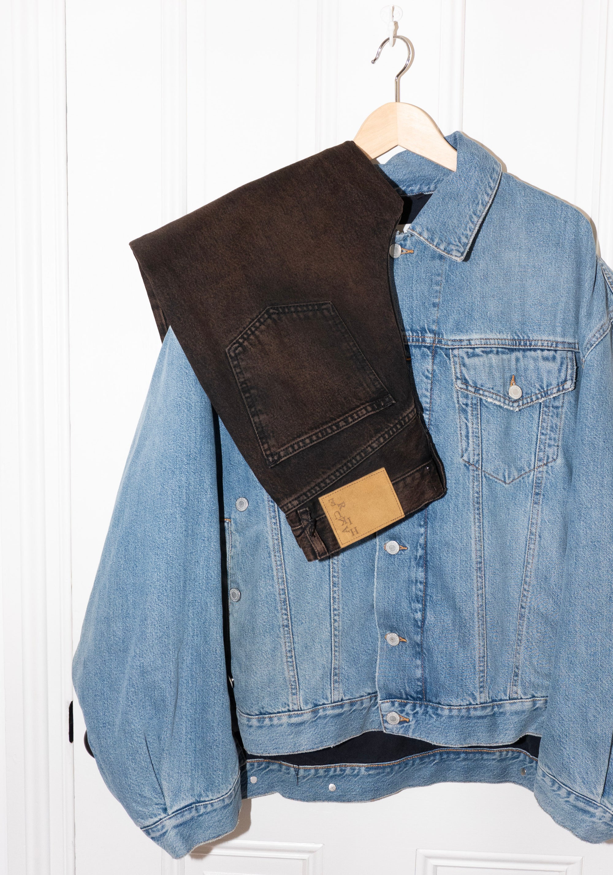 Haikure Janet Jacket in Iconic Blue