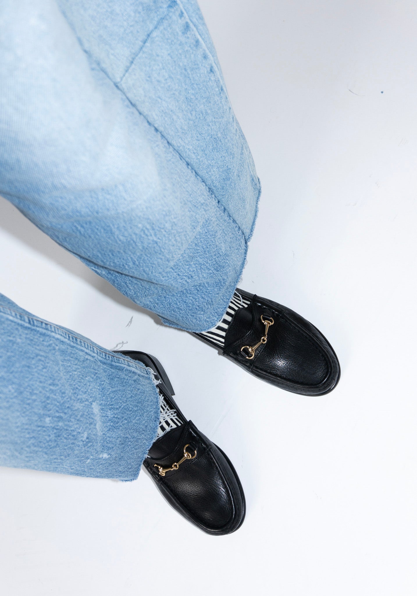 Jamie Haller Bit Loafer in Black