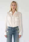 Georgio Button Down in Ivory