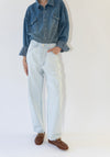 Jesse Kamm California Wide in Pale Blue Japanese Denim