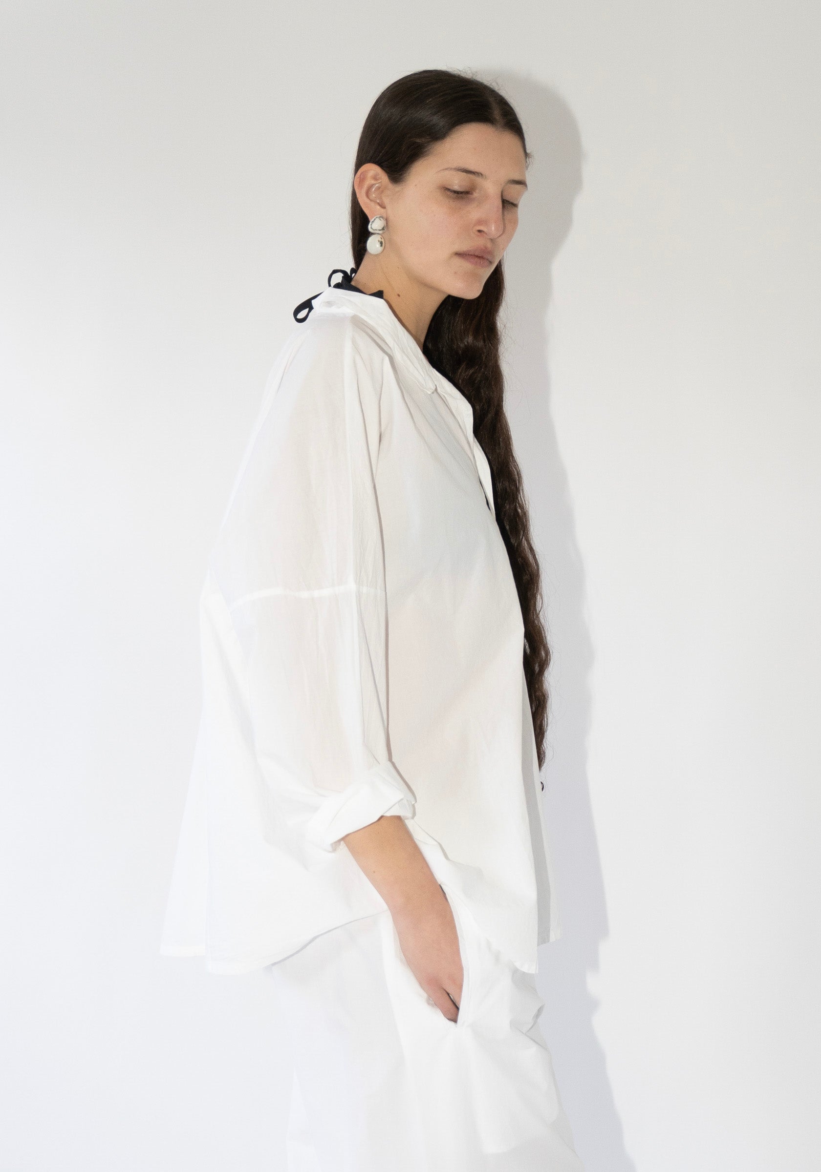 Rima Shirt in White