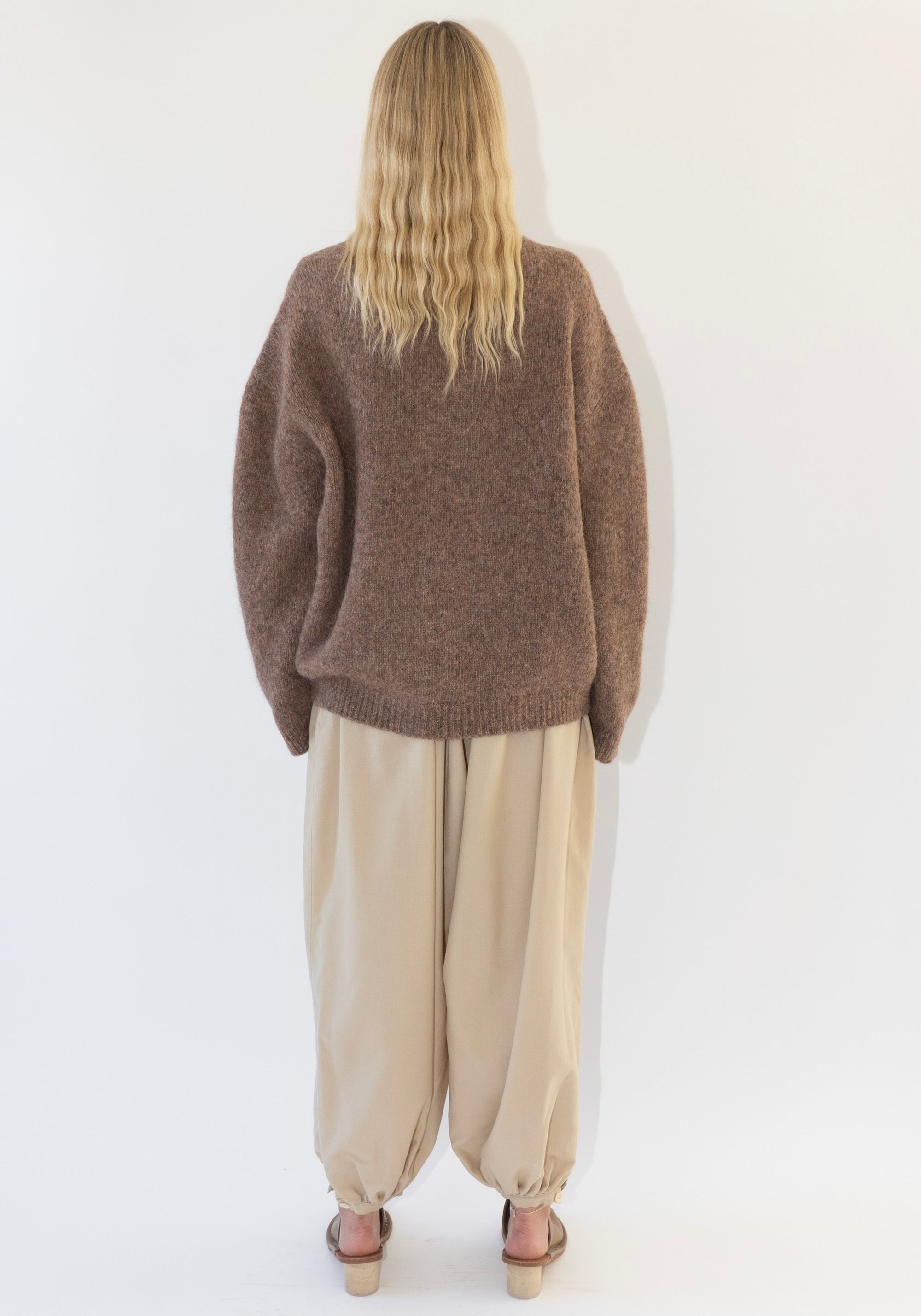 Lauren Manoogian Loft Crewneck Sweater in Spice