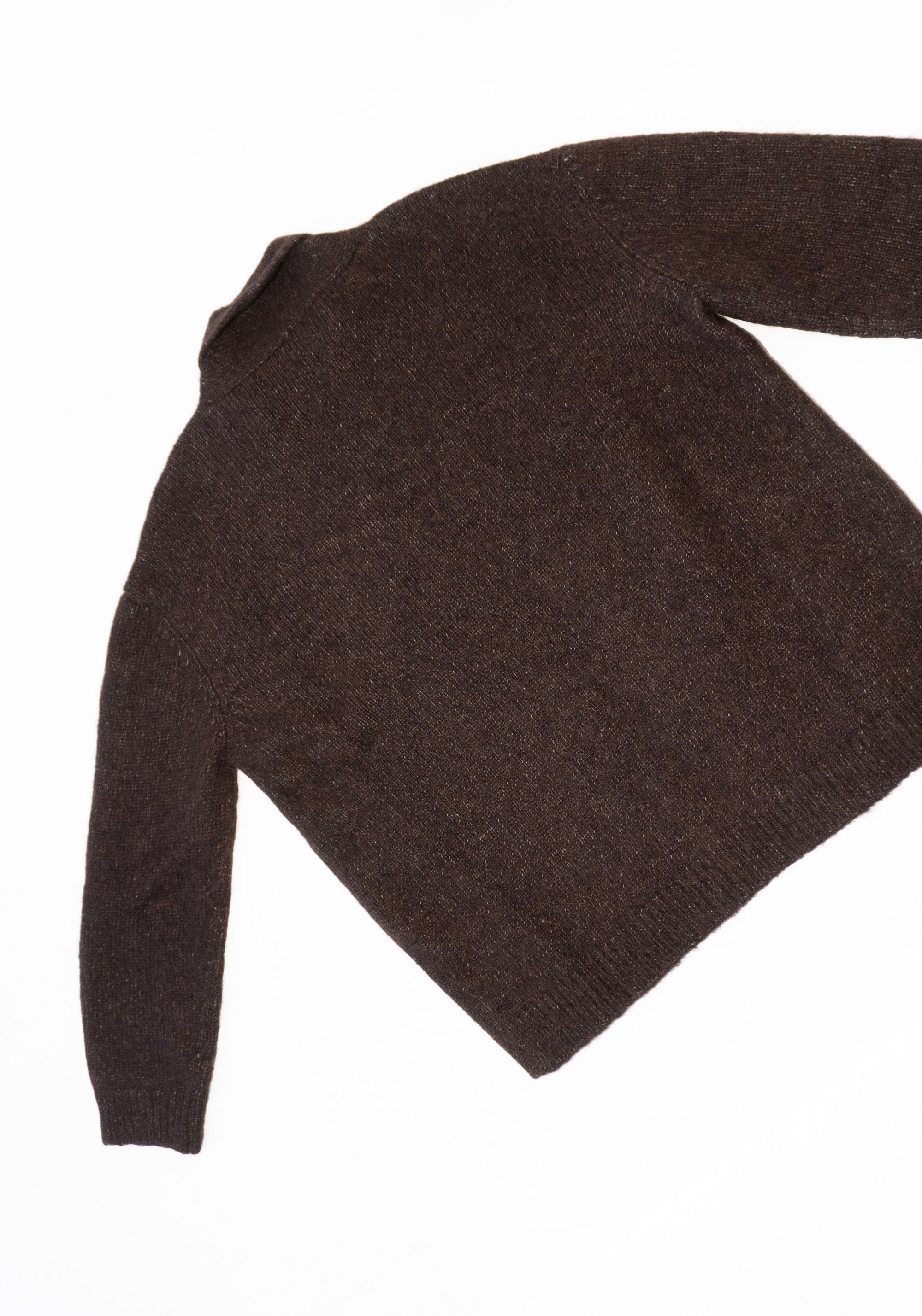 Lauren Manoogian Loft Shaw Cardigan in Soil