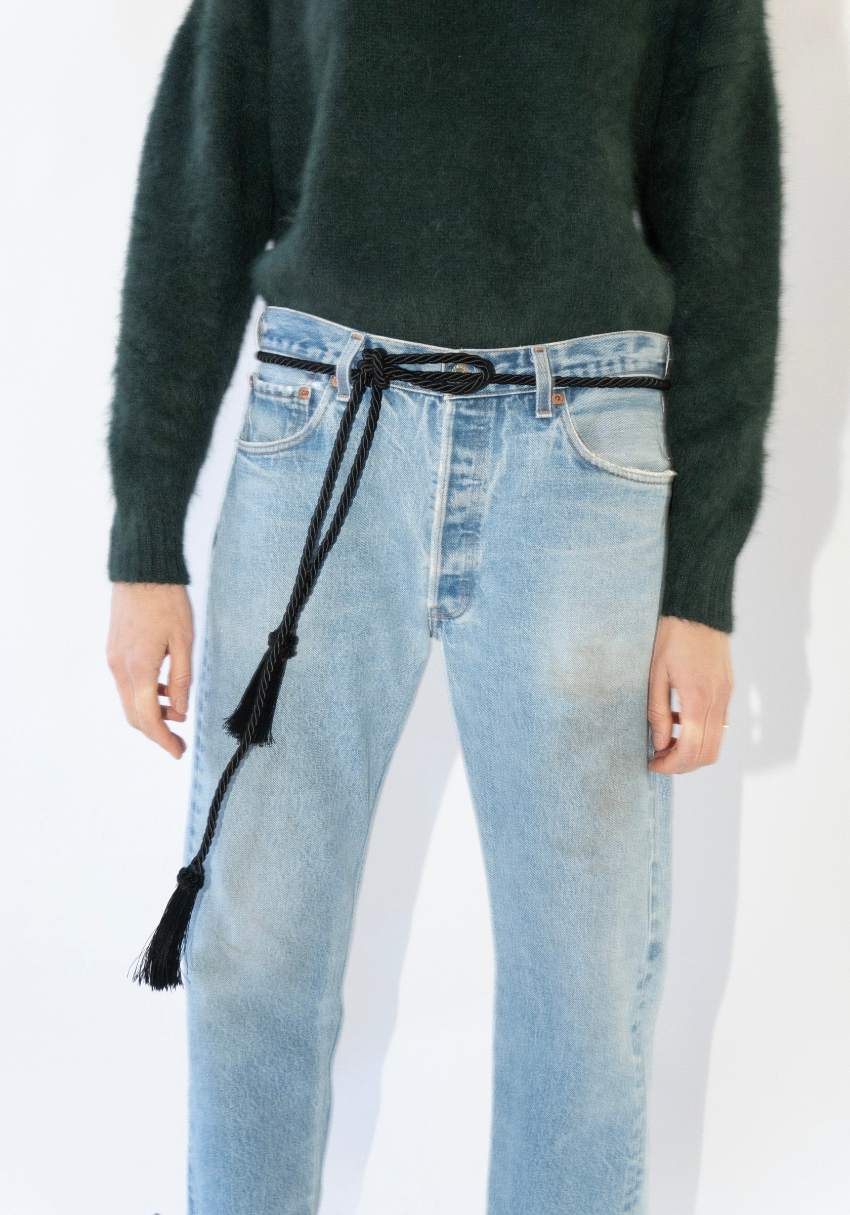 Le Sundial Tassel Belt