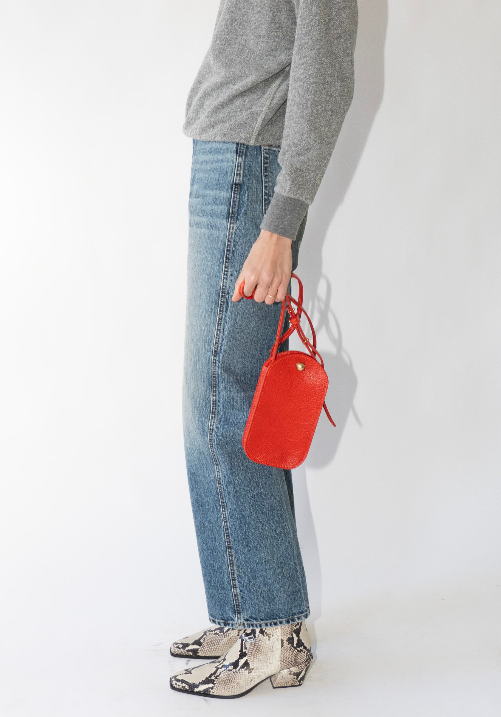 Segui Bag in Persimmon