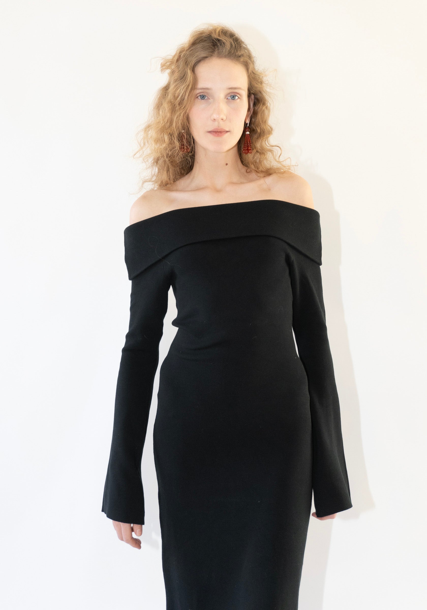 Bennie Dress in Black