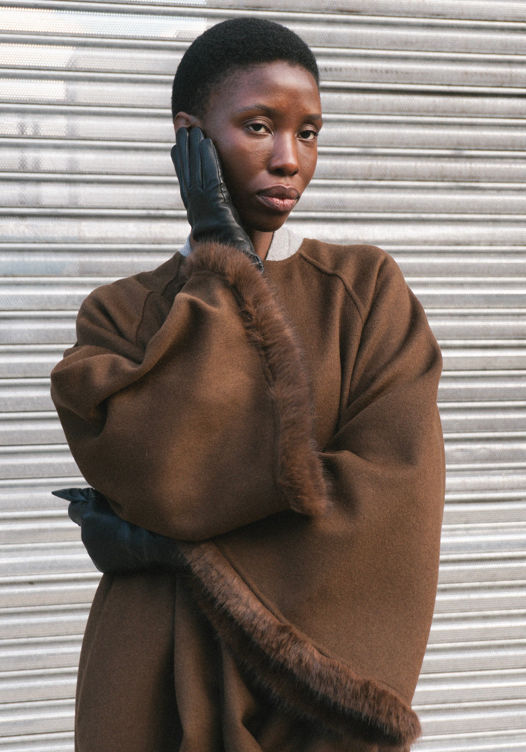 Dalimas Coat in Carafe