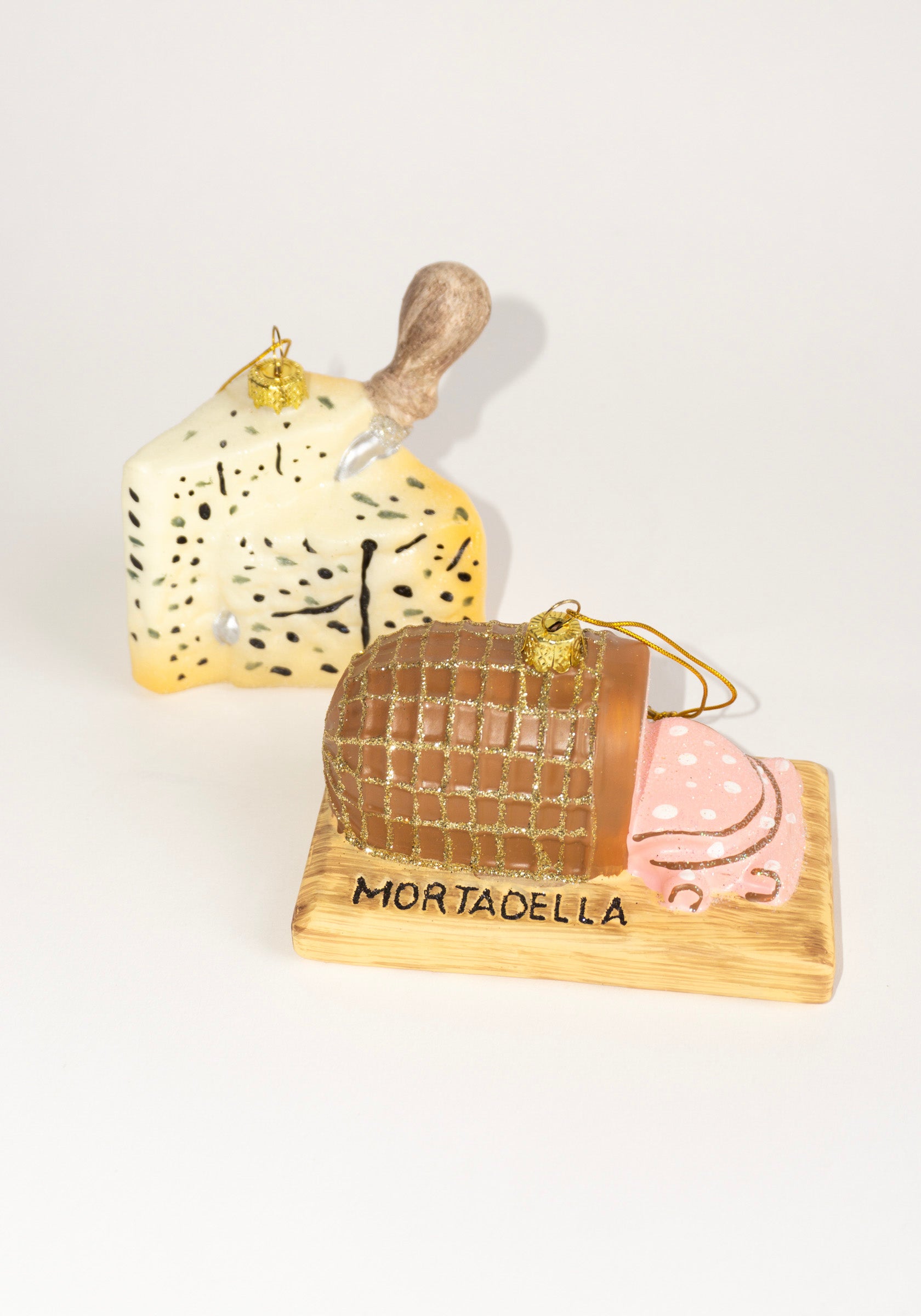 Mortadella Ornament