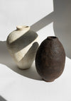 Black Mountain Seed Vessel in Black