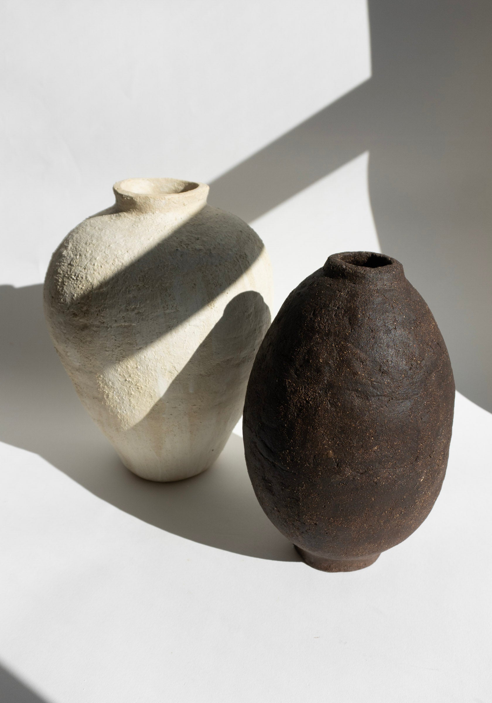 Black Mountain Seed Vessel in Black