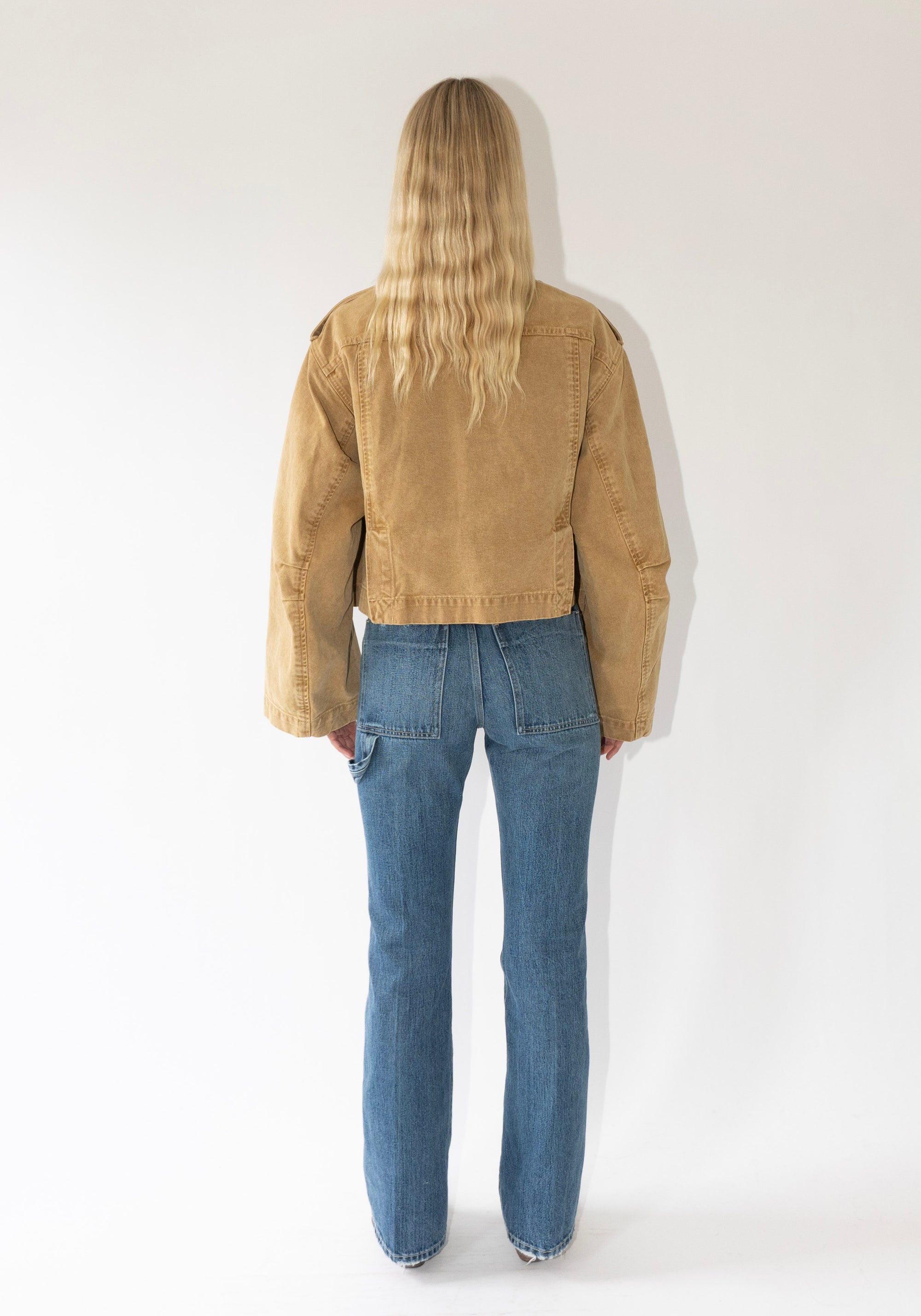 RÙADH Henderson Jacket in Tan