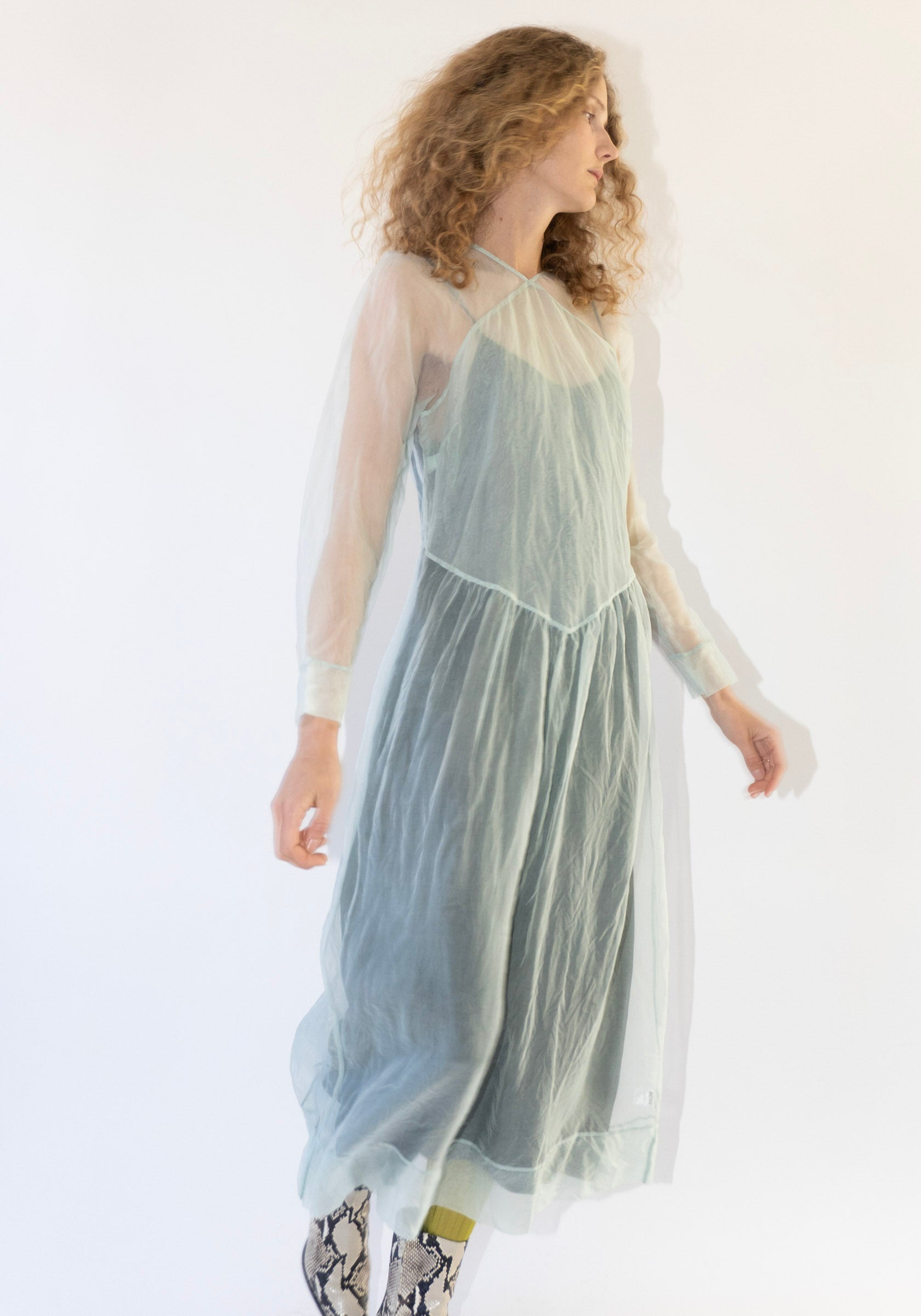 Scenic Dress in Frost