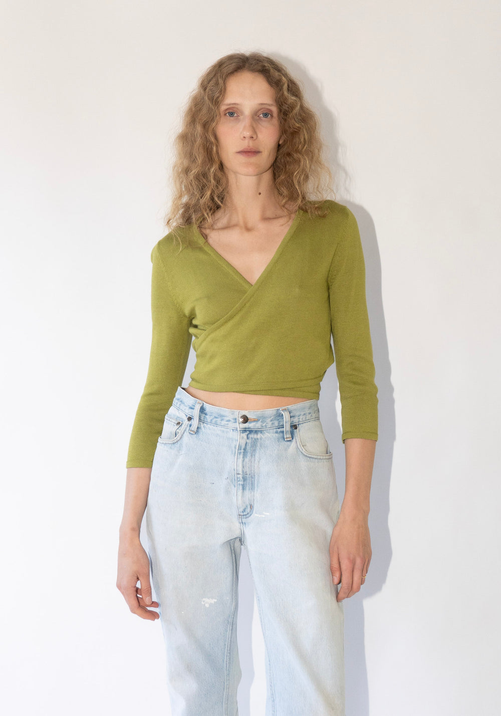 Elsa Top in Pistachio