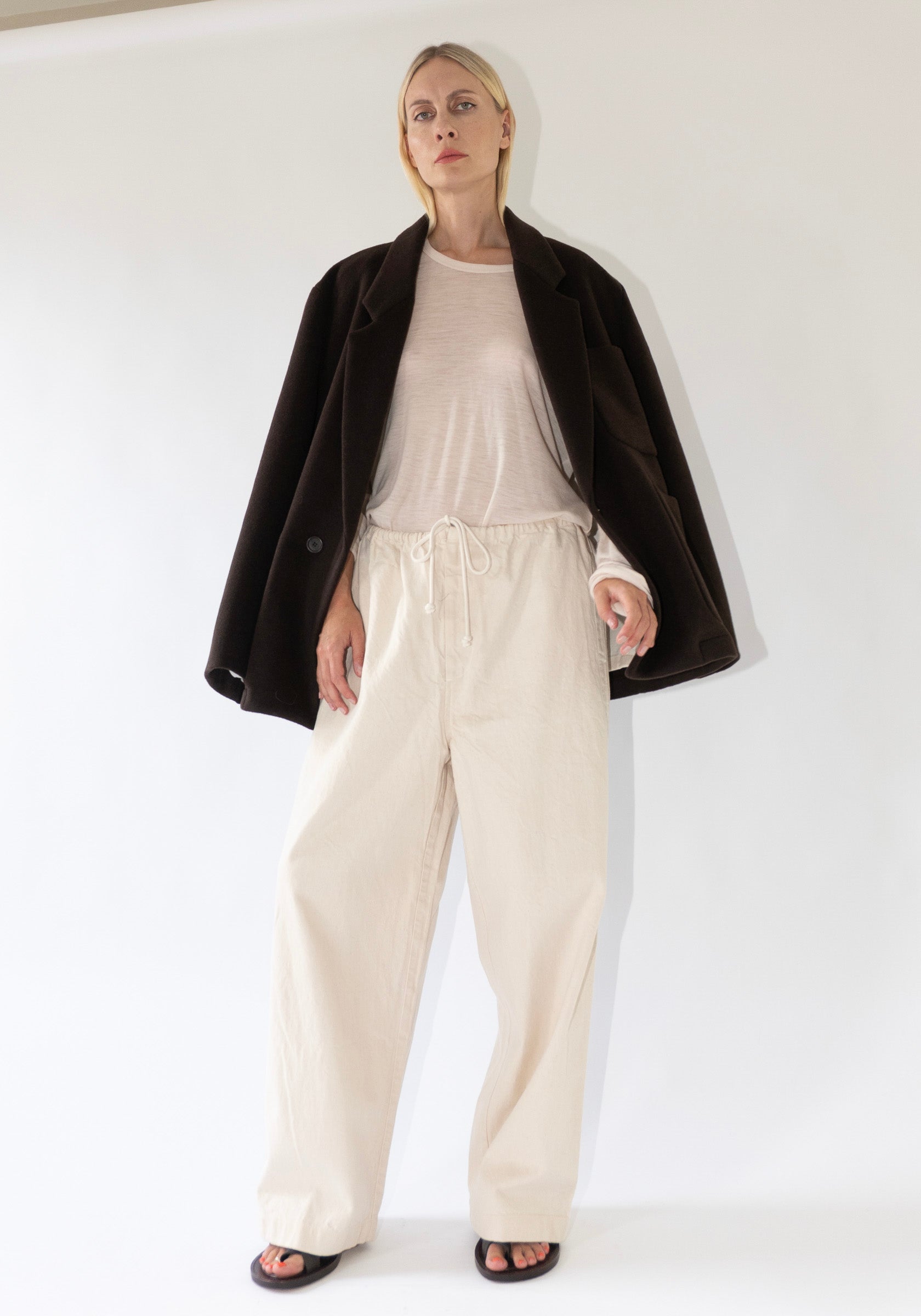 Sono Snow Pant in Natural Seeded