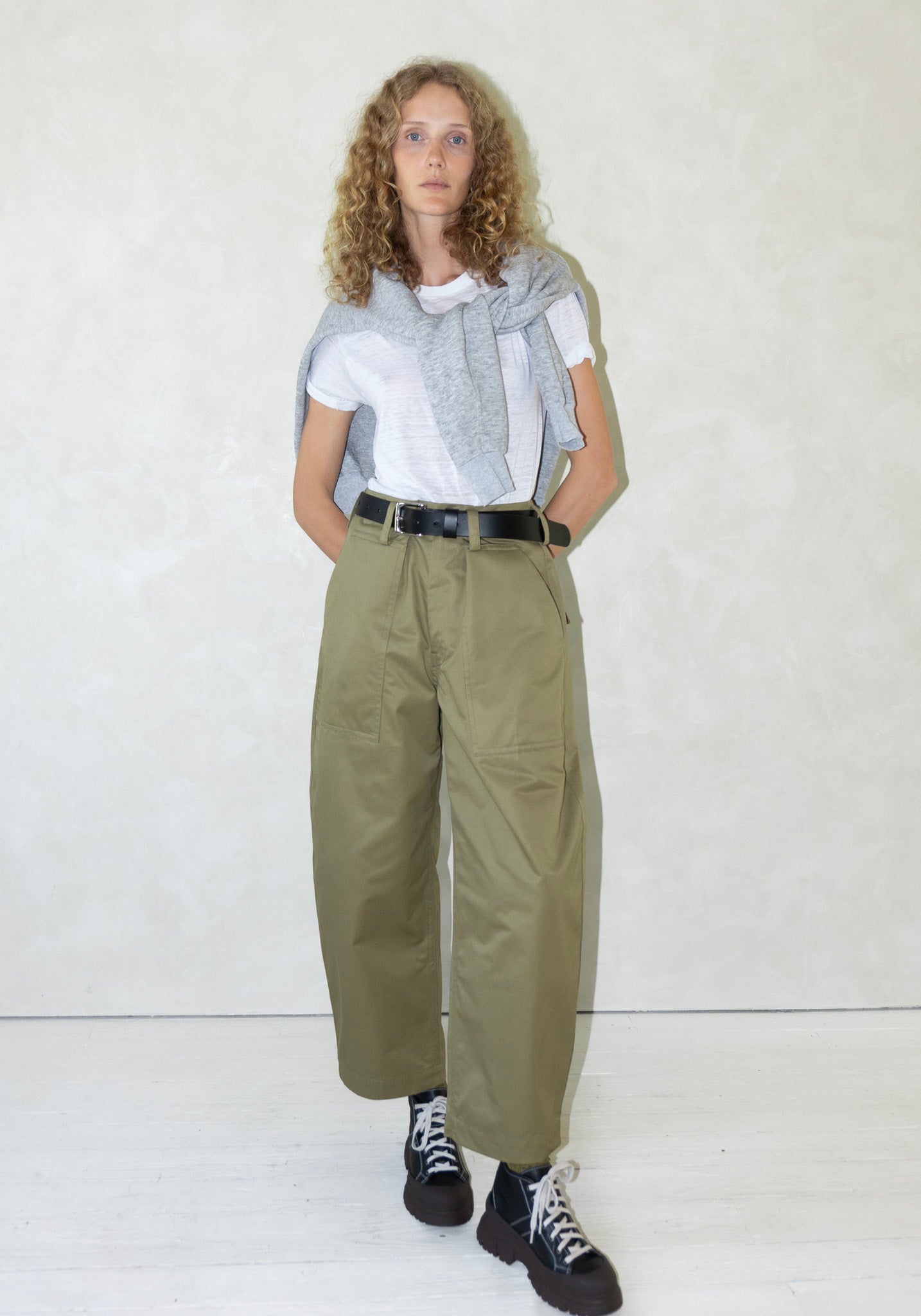 Sofie D'Hoore Phoenix Pant in Pepper