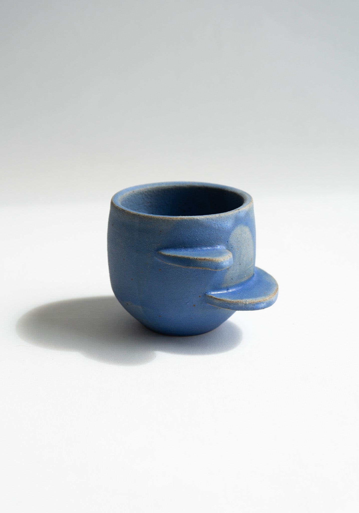 Ahmee Ceramics Cortado Cup with Two Handles