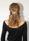 Ellipse Hairclip in Silver