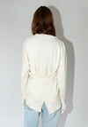 Baserange Shaw Long Sleeve in Off White