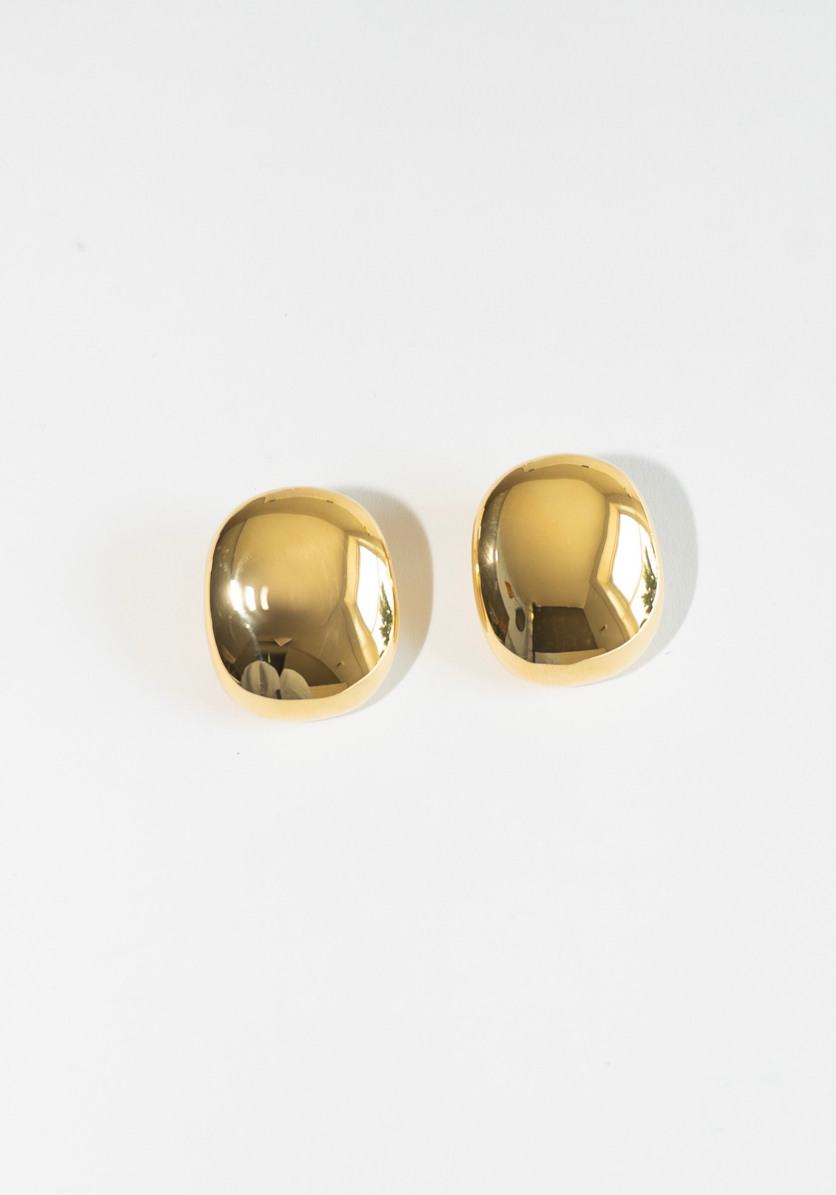 Camille Surault Blowblow Earrings Small in Gold