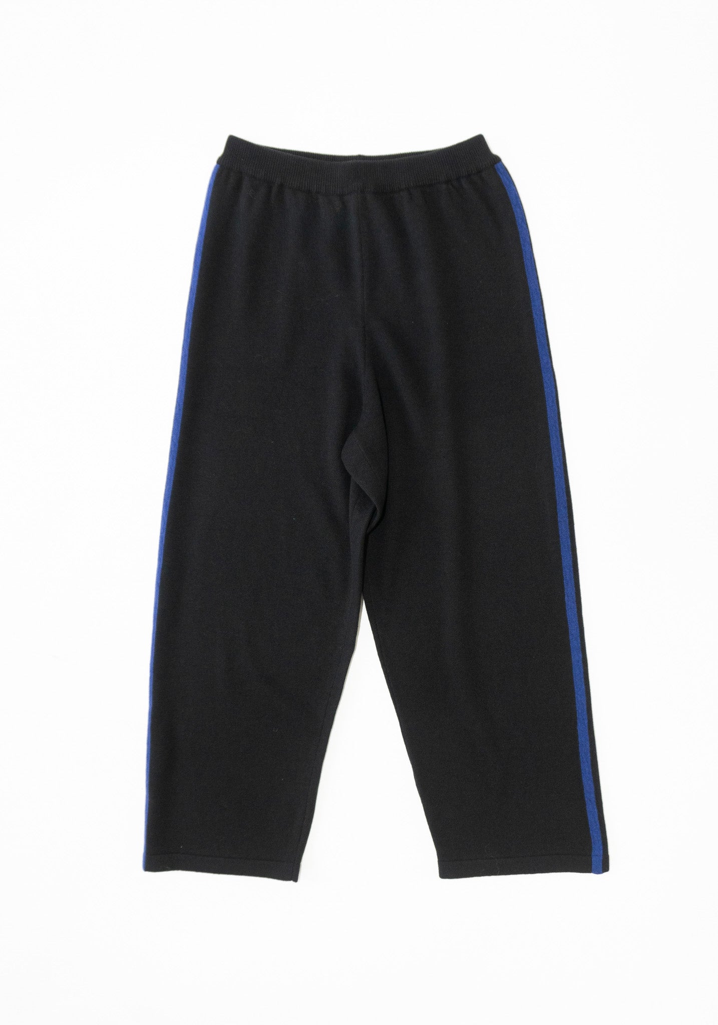 Merino Wool Pants in Black