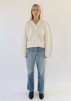 Eleph Sindy Cardigan in Off White