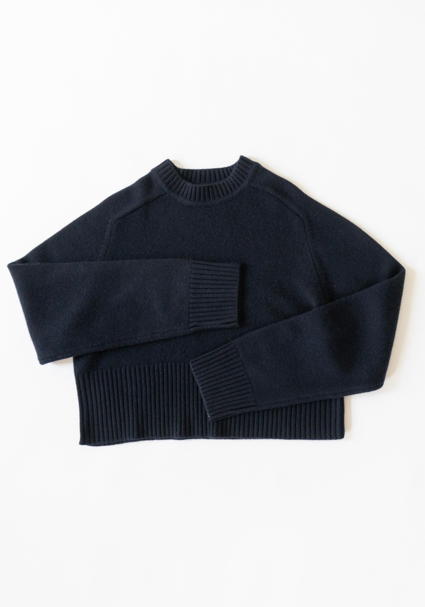 Extreme Cashmere Judith Sweater in Navy