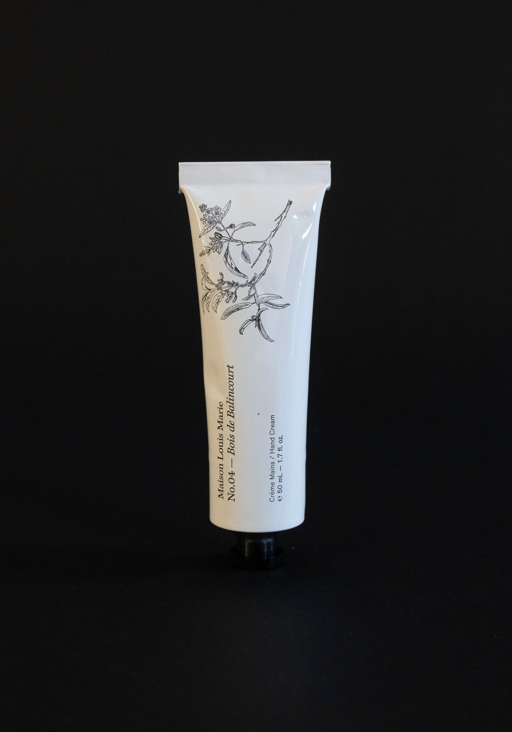 No. 4 Bois de Balincourt Hand Cream