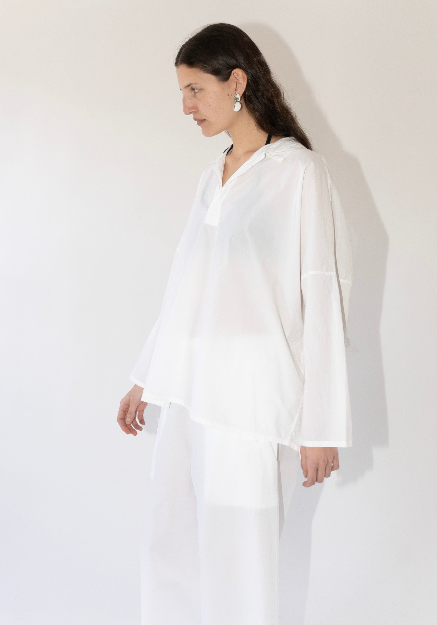 Rima Shirt in White