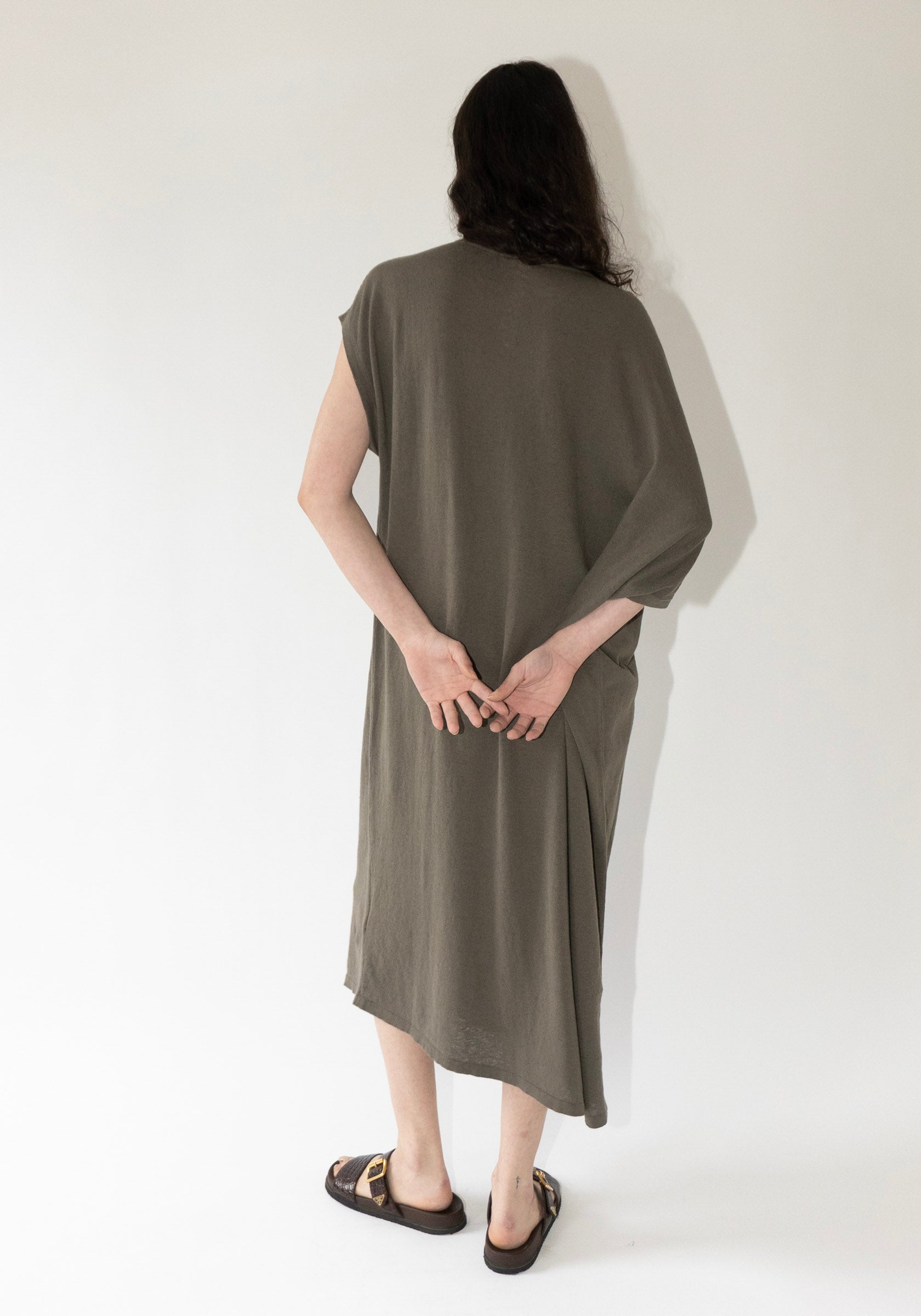 Lauren Manoogian Askew Caftan in Rock