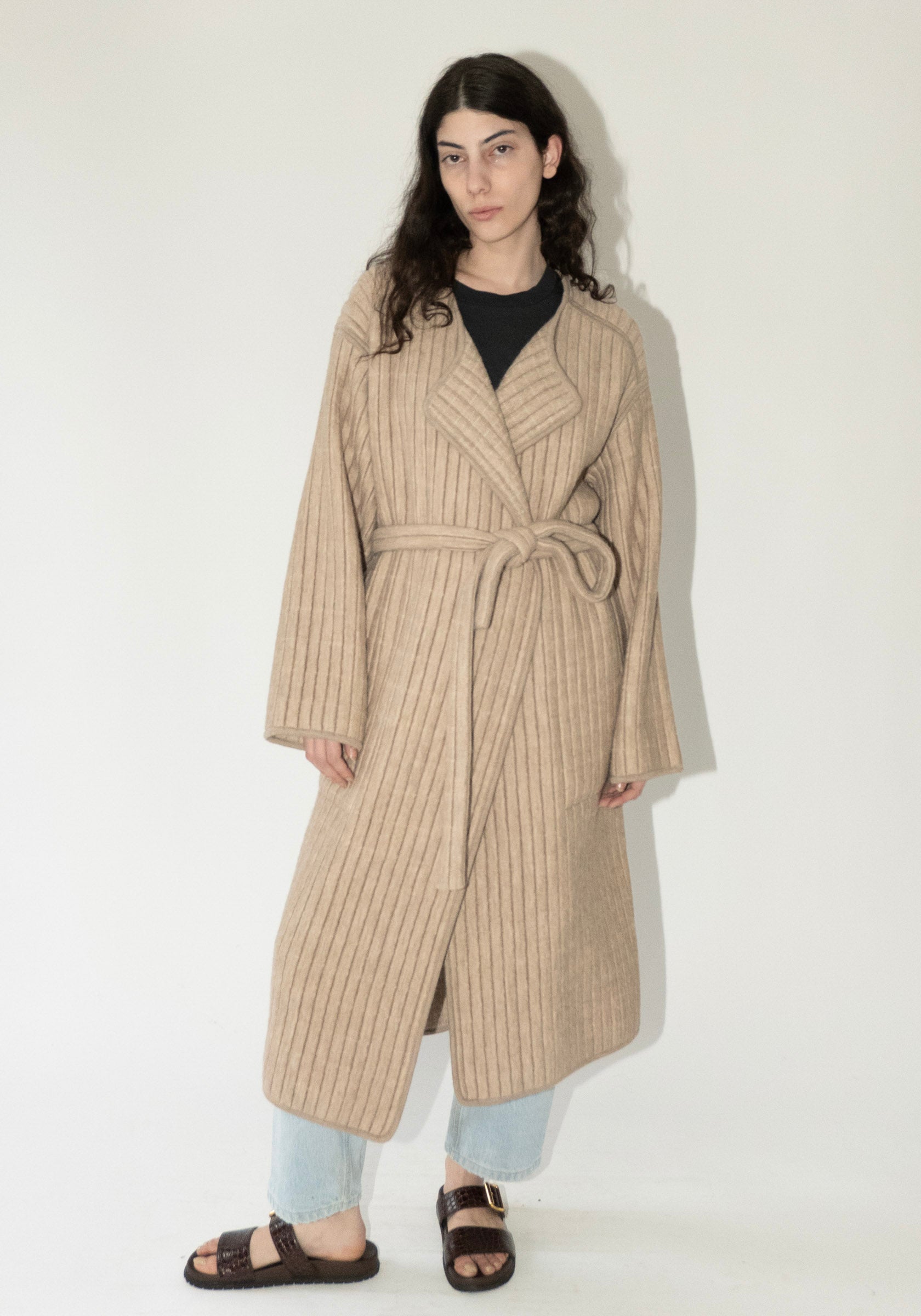 Lauren Manoogian Tami Coat in Oak