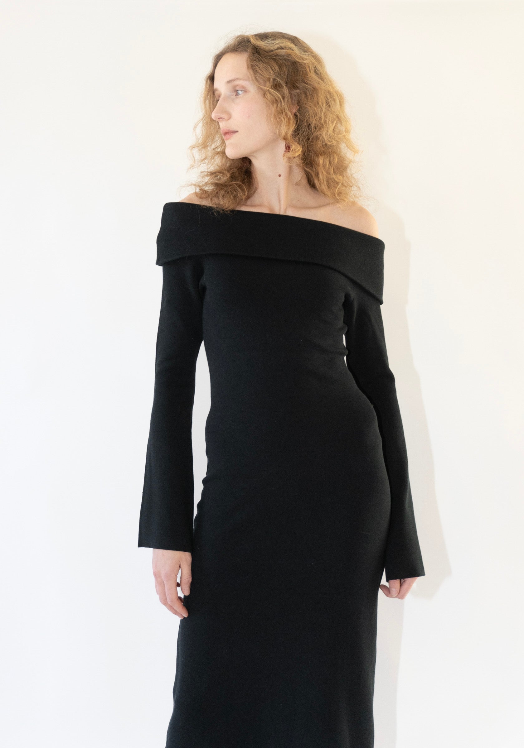 Bennie Dress in Black