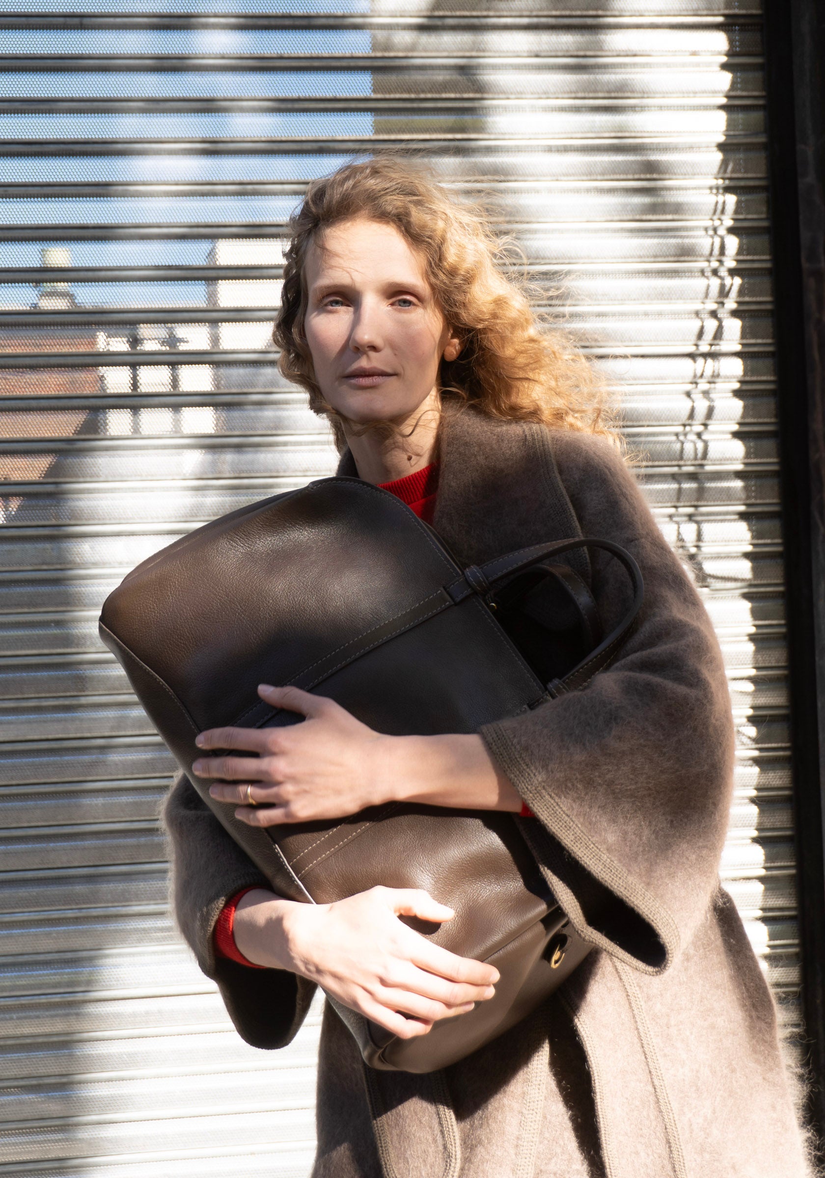 Rhodes Duffel Bag in Chaga