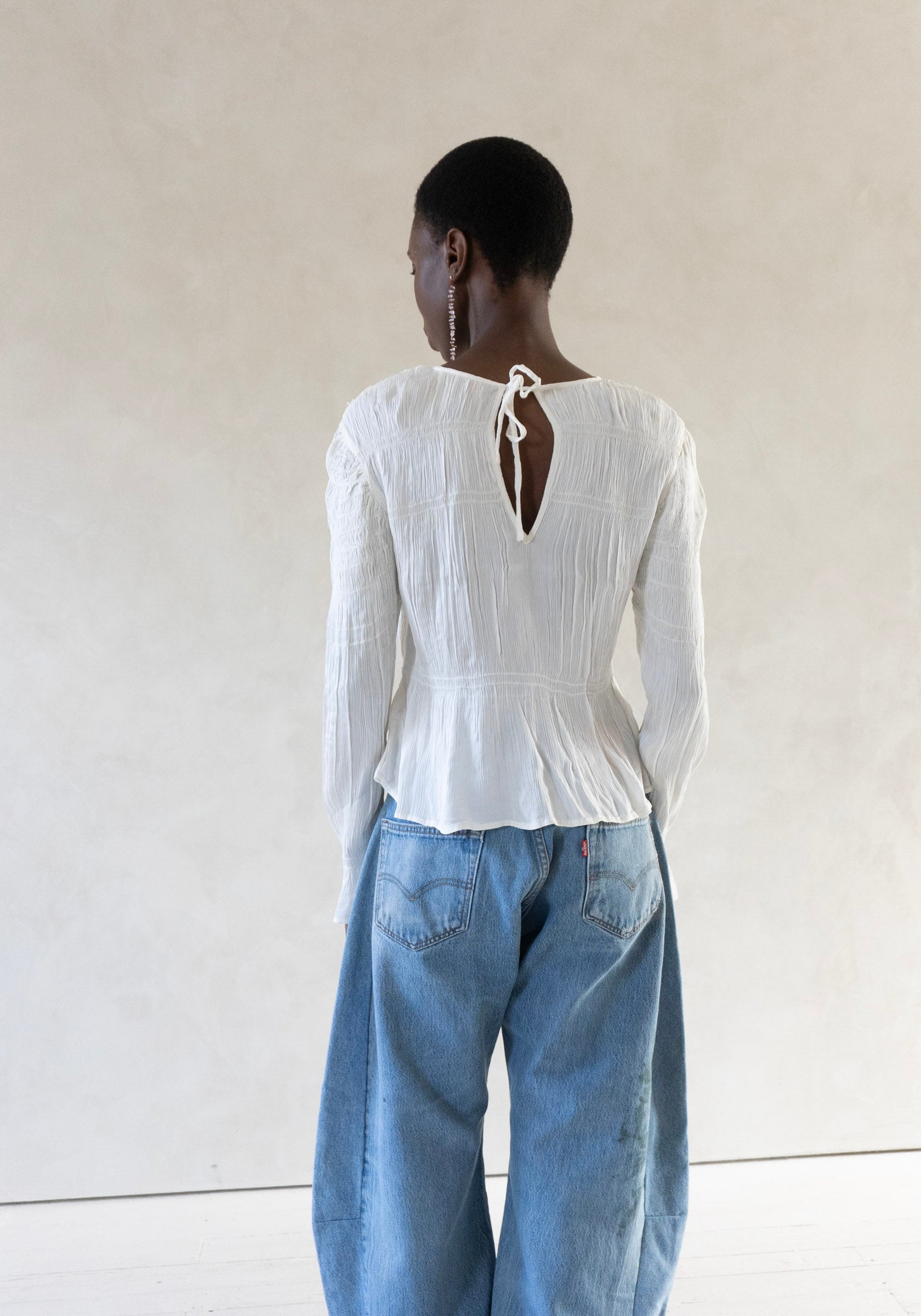 By Malene Birger Ovas Blouse in Cream