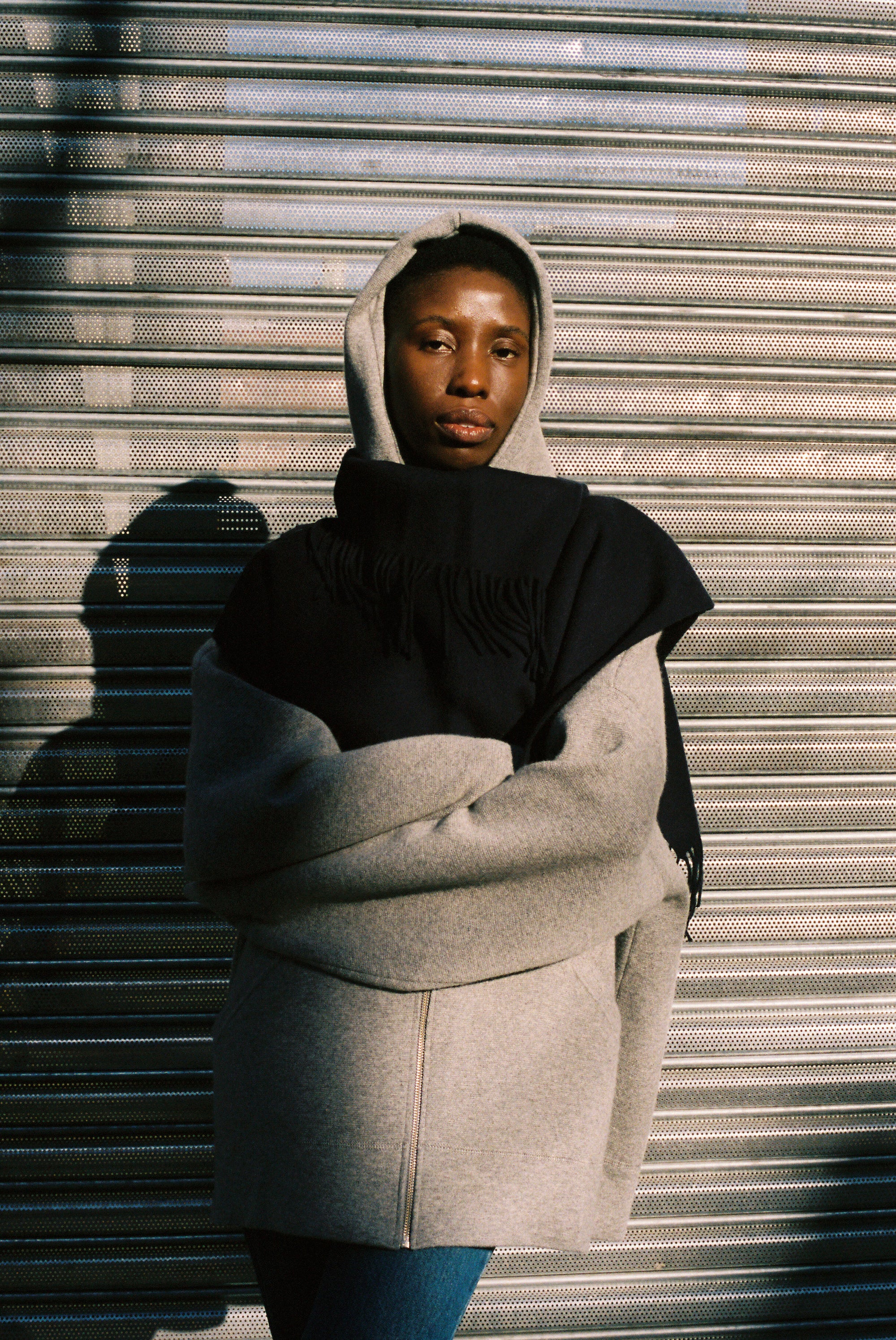 Extreme Cashmere Donnie Cardigan in Goat