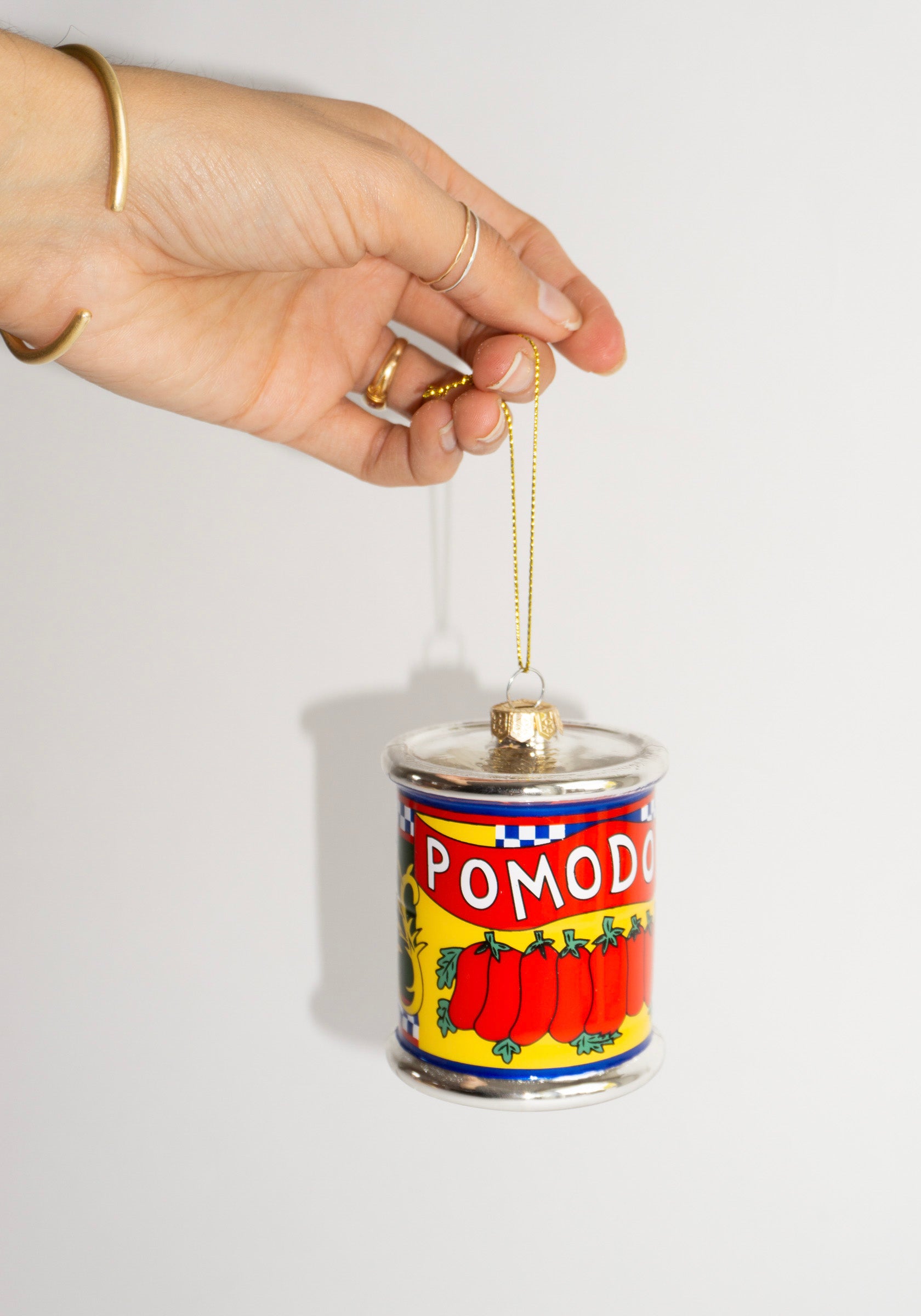 Pomodoro Can Ornament