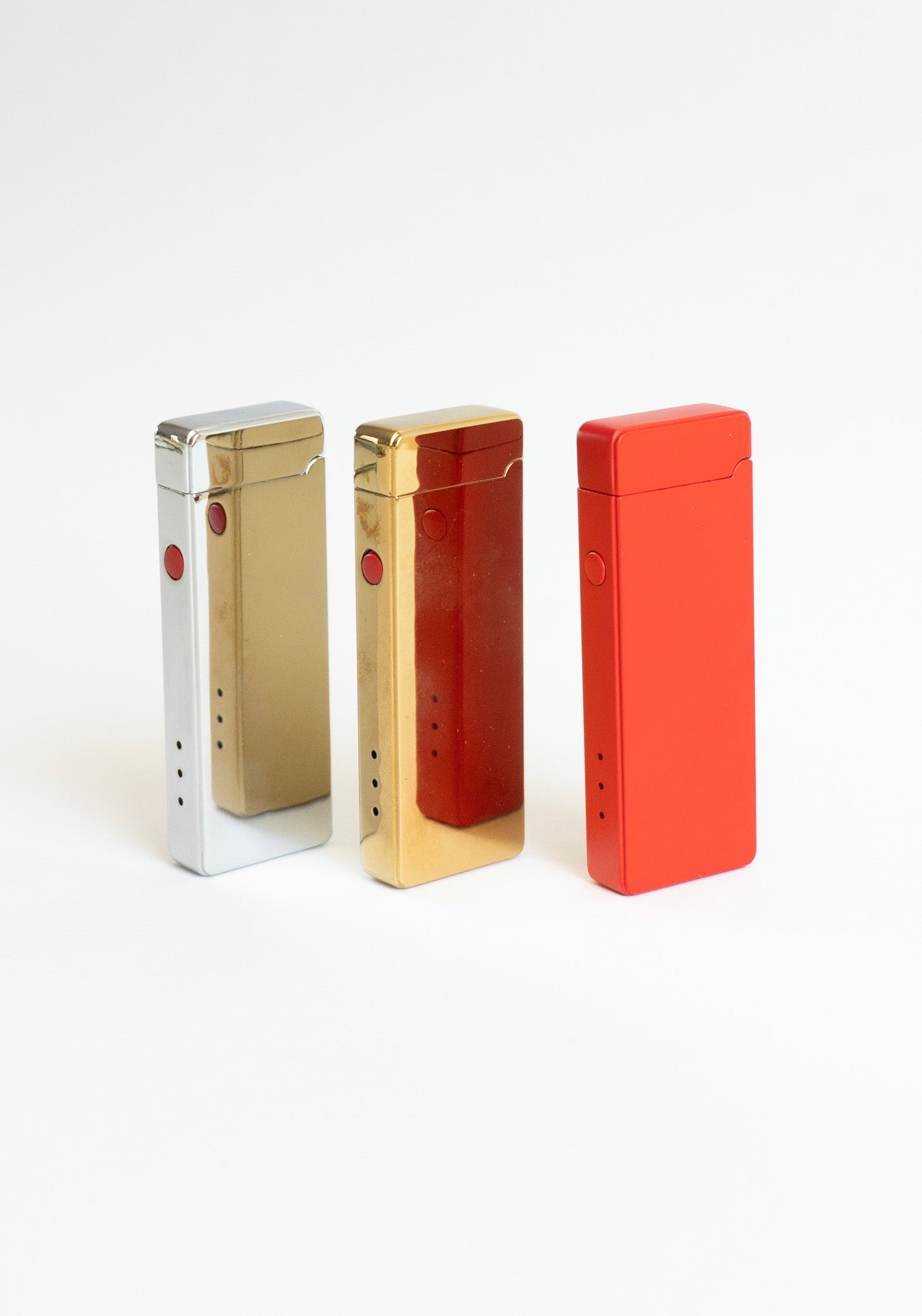 Rechargeable Lighter in Red