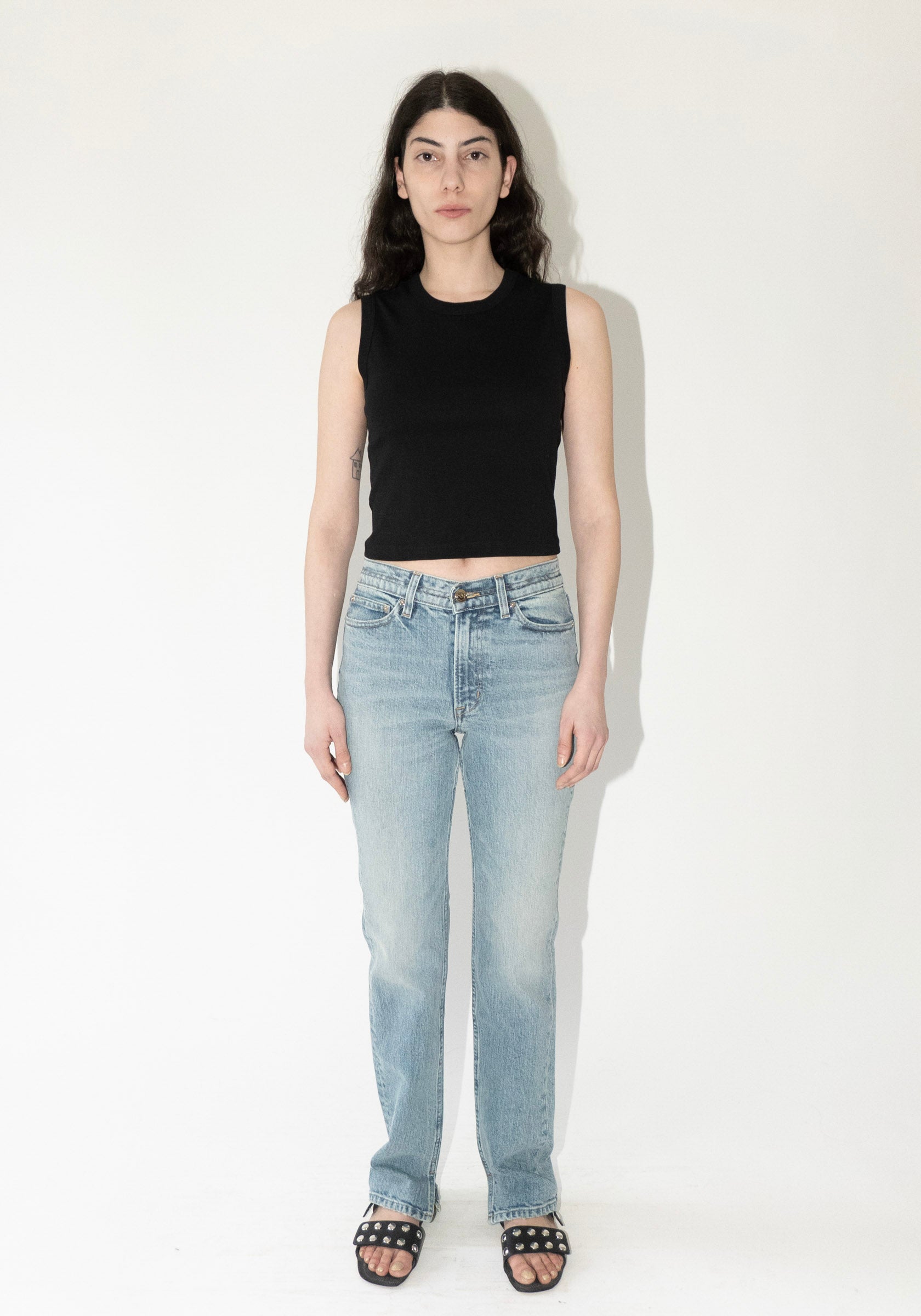 Ruadh Cecile Slim Jean in Nairn Wash