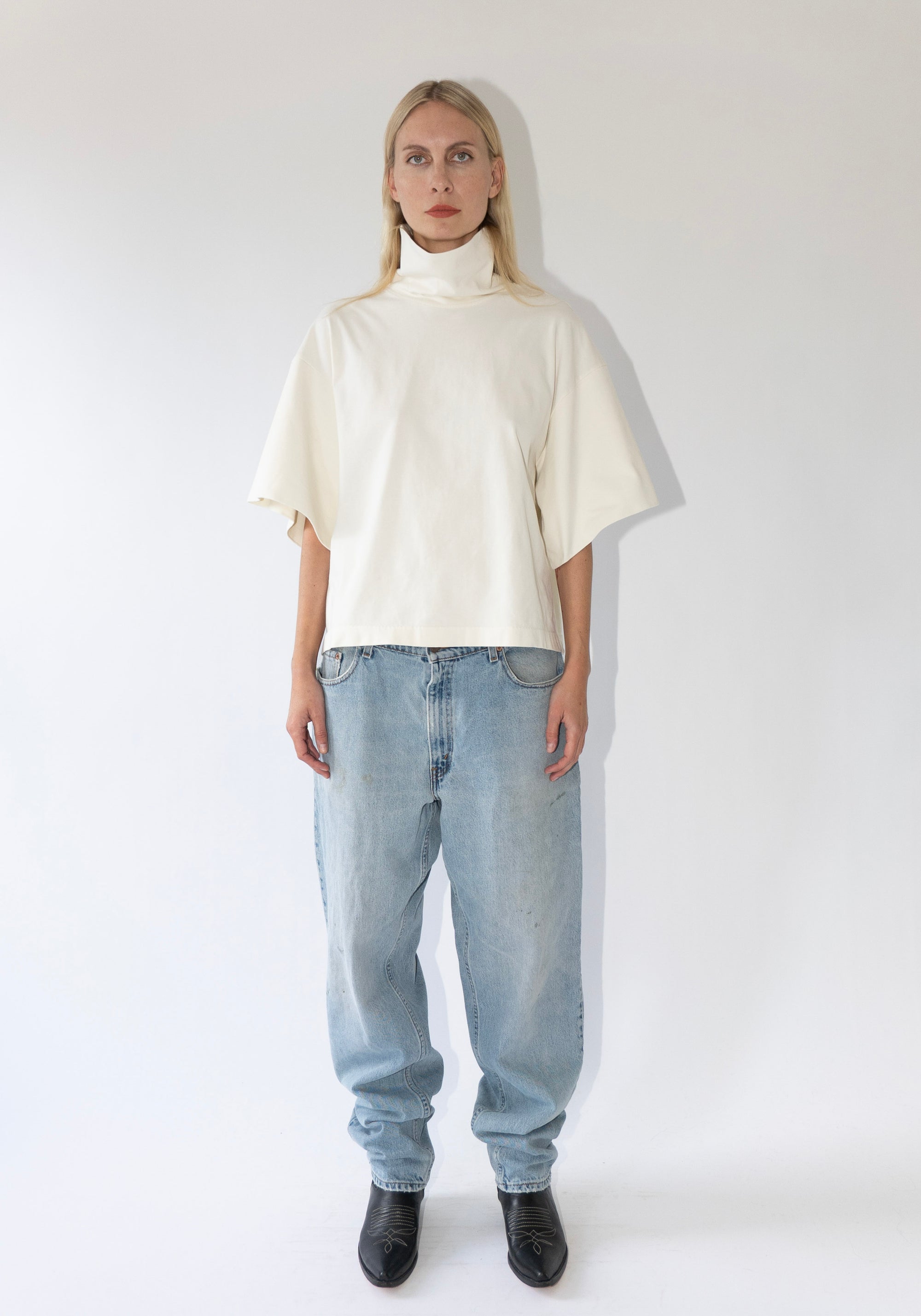 RÙADH Orbital Tee Vanilla