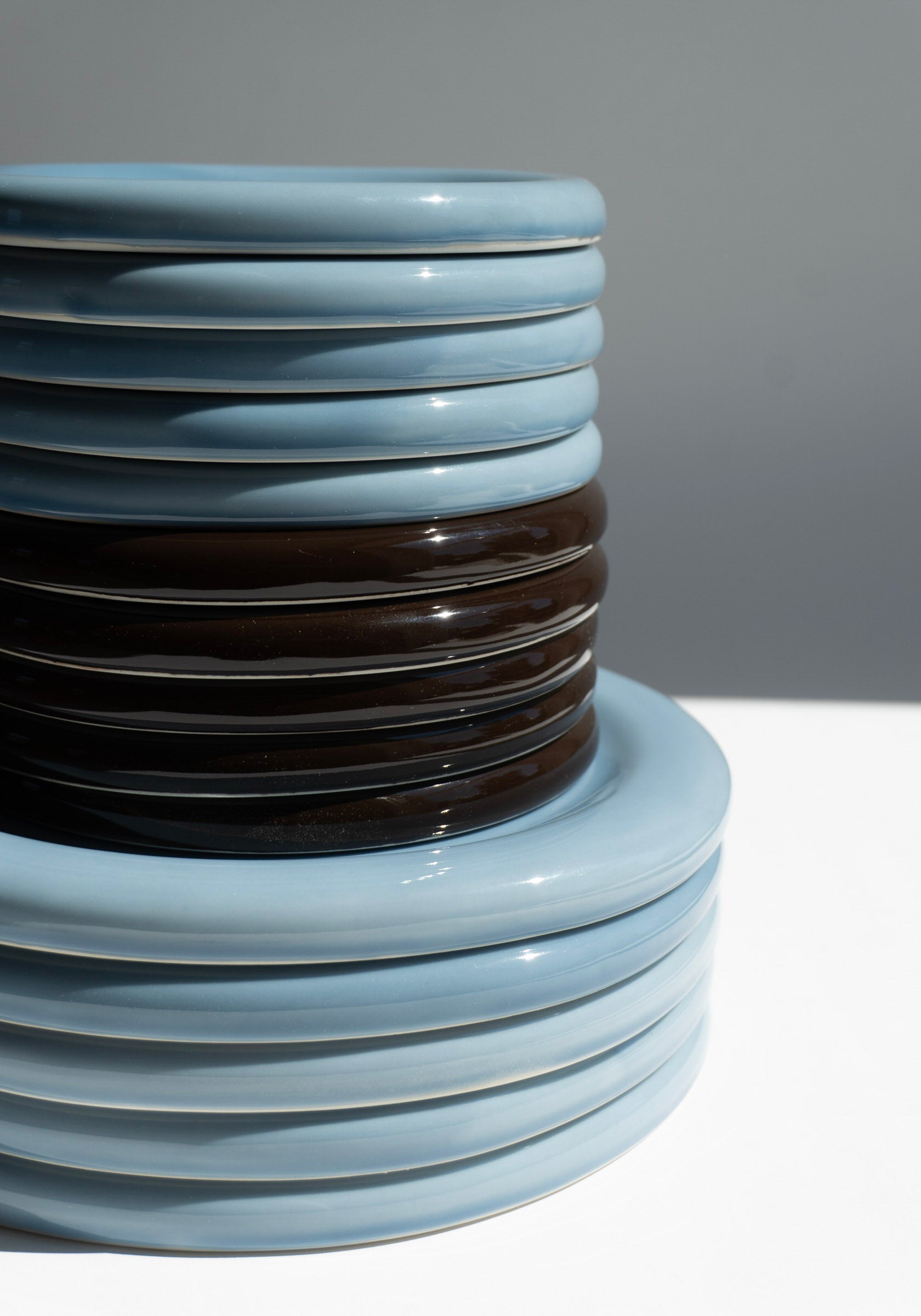 Softedge Studio Espresso Snack Plate