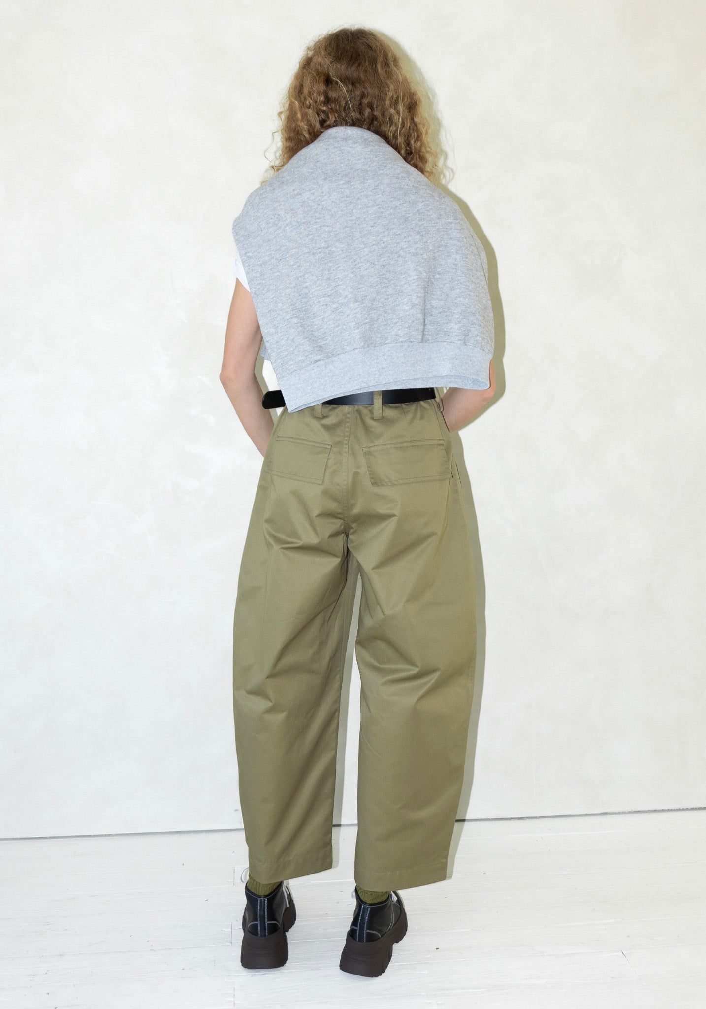 Sofie D'Hoore Phoenix Pant in Pepper