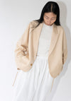 6397 Relaxed Cardigan Blazer in Blonde

