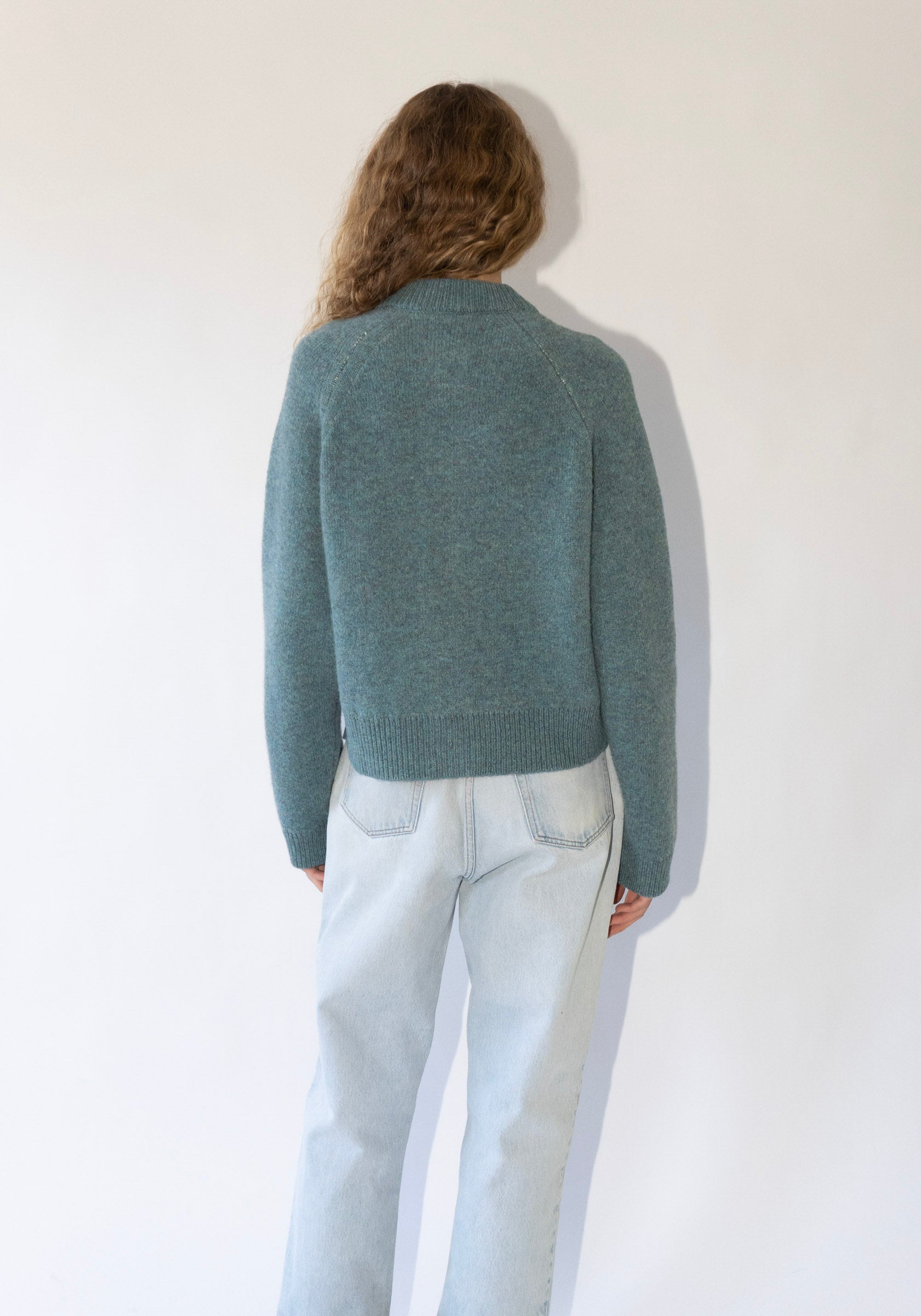 Sherman Sweater in Teal