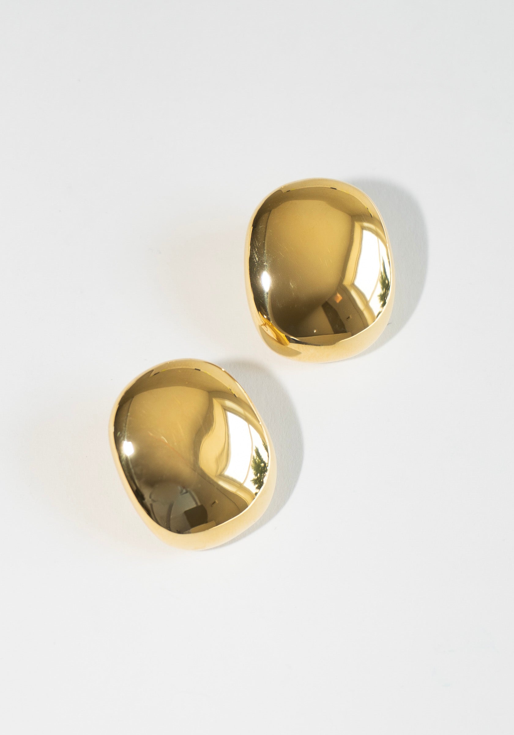 Camille Surault Blowblow Earrings Small in Gold