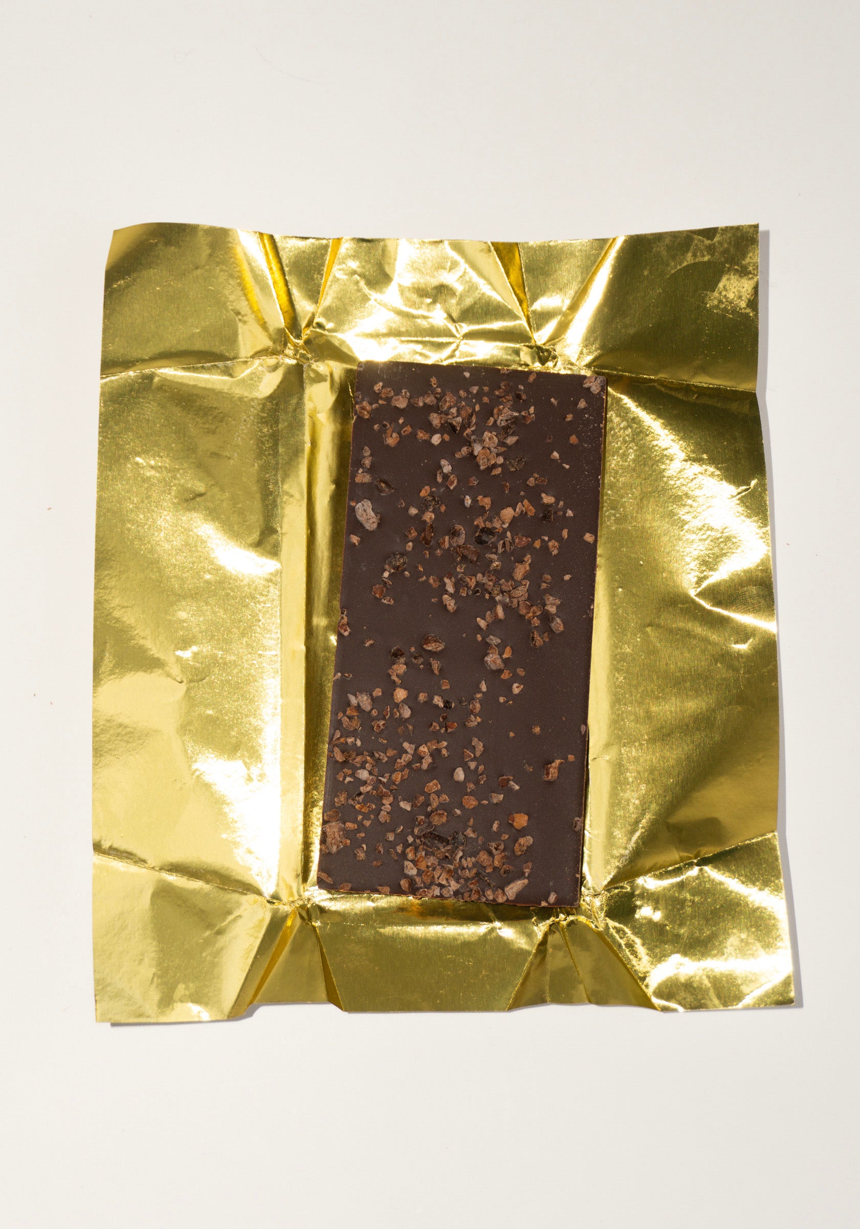 Cacao Nibs Dark Chocolate Bar