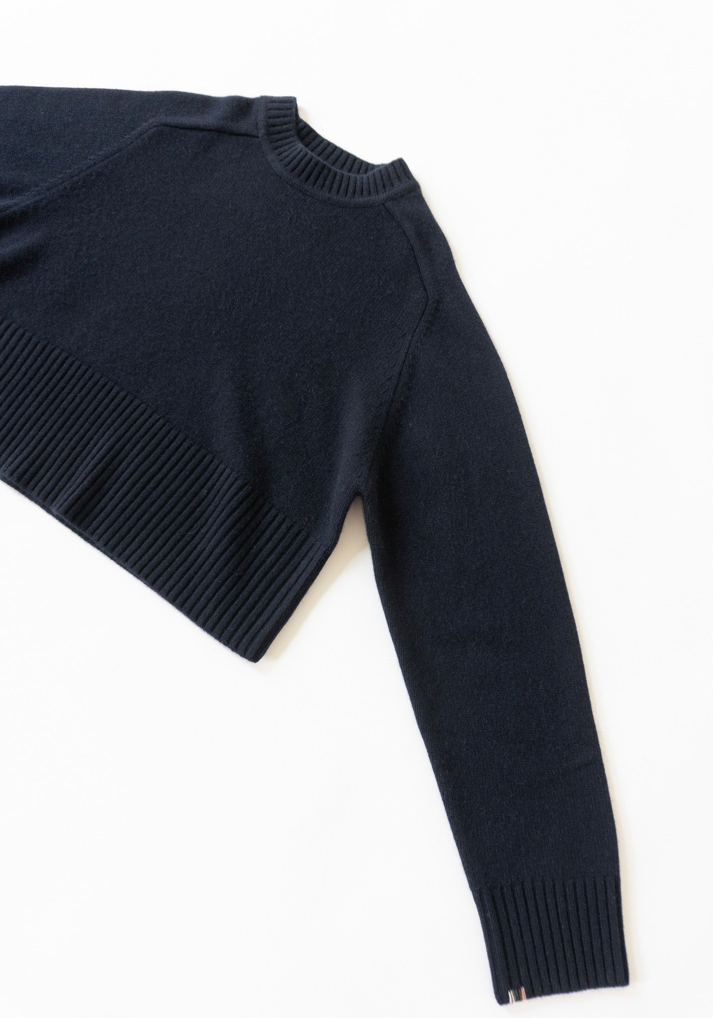 Extreme Cashmere Judith Sweater in Navy